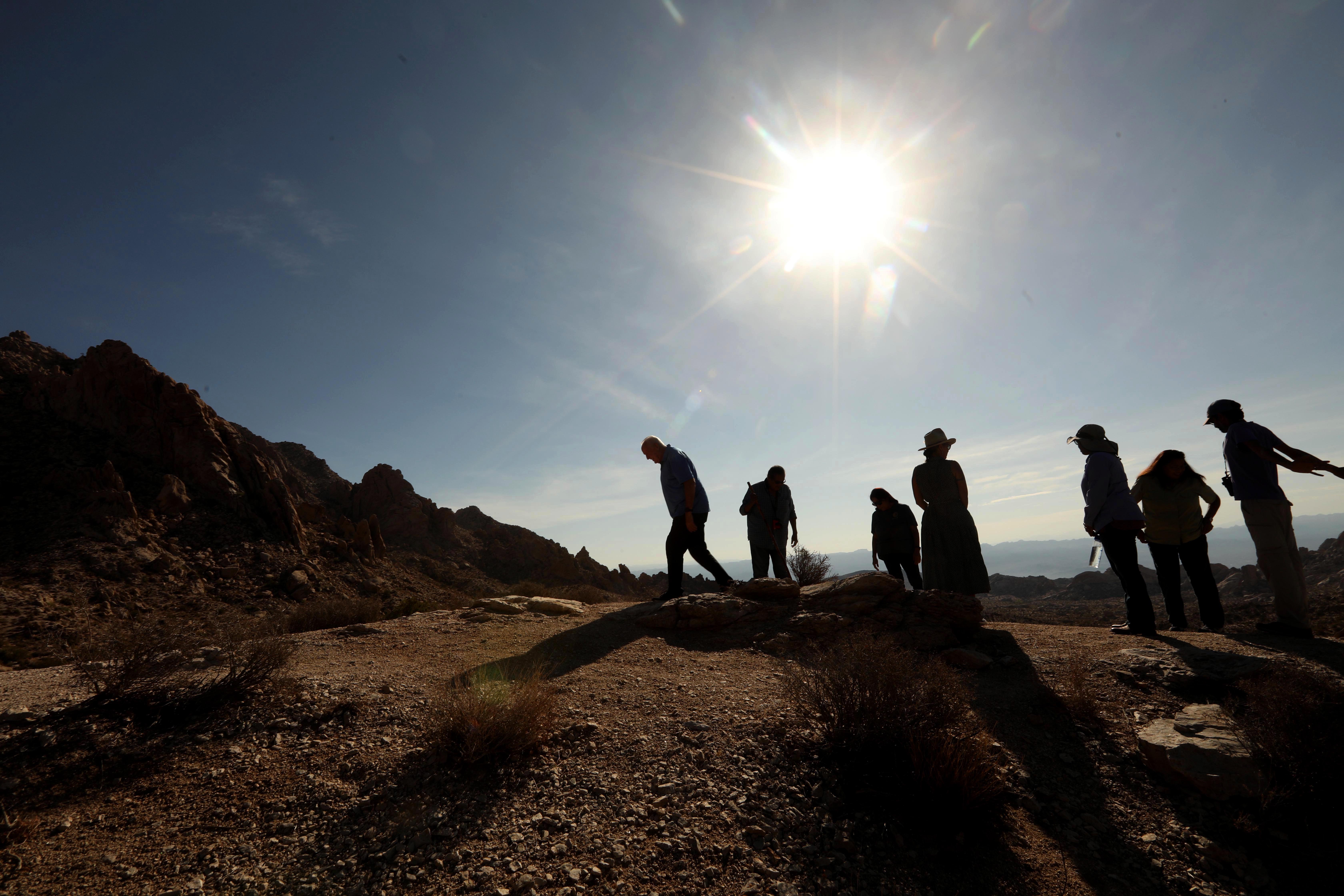 Desert tribes seek monument status for sacred mountain - Vimarsana News
