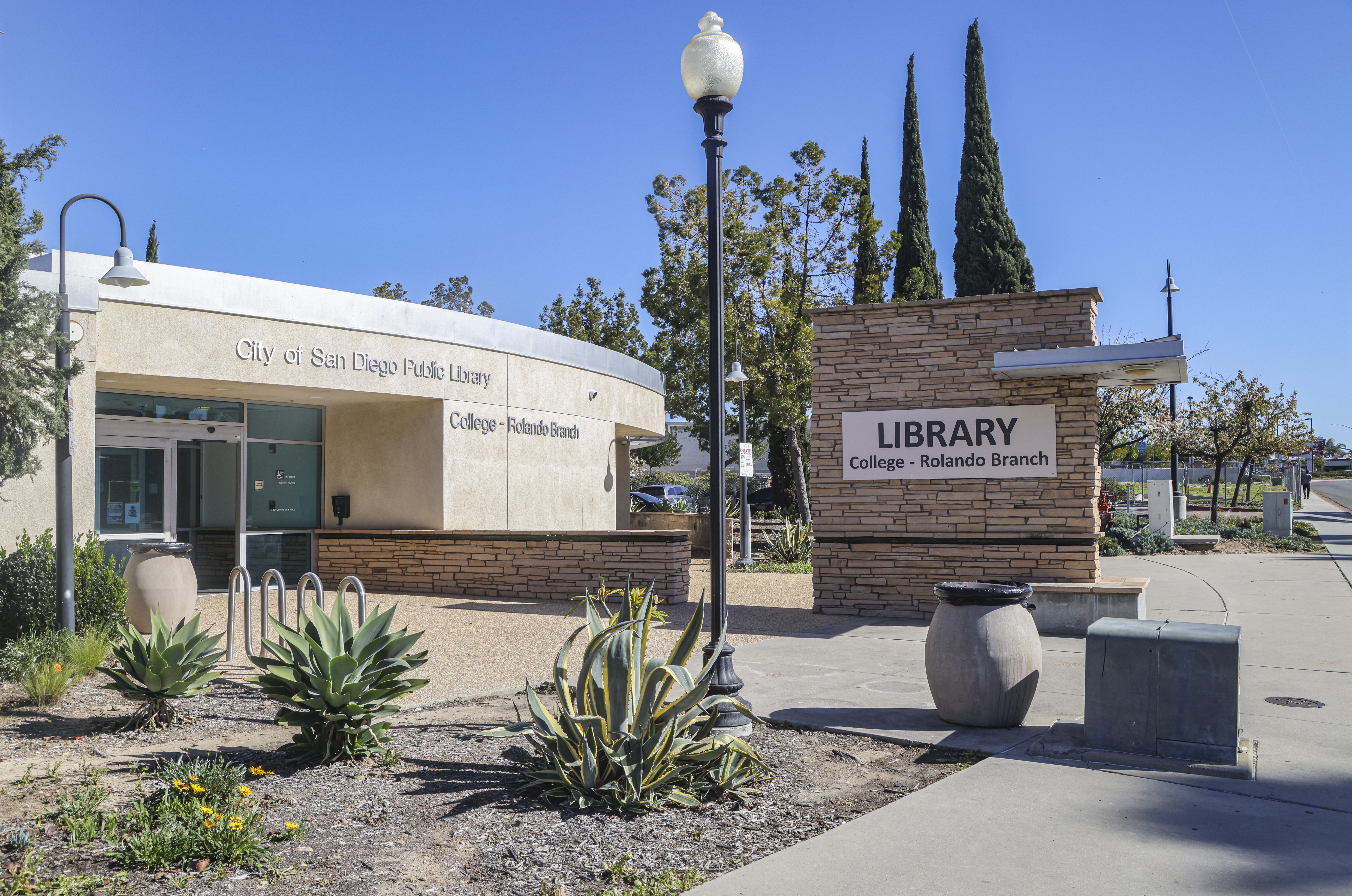 Housing plans intensify College Area library parking fight - The San Diego Union-Tribune - Vimarsana News