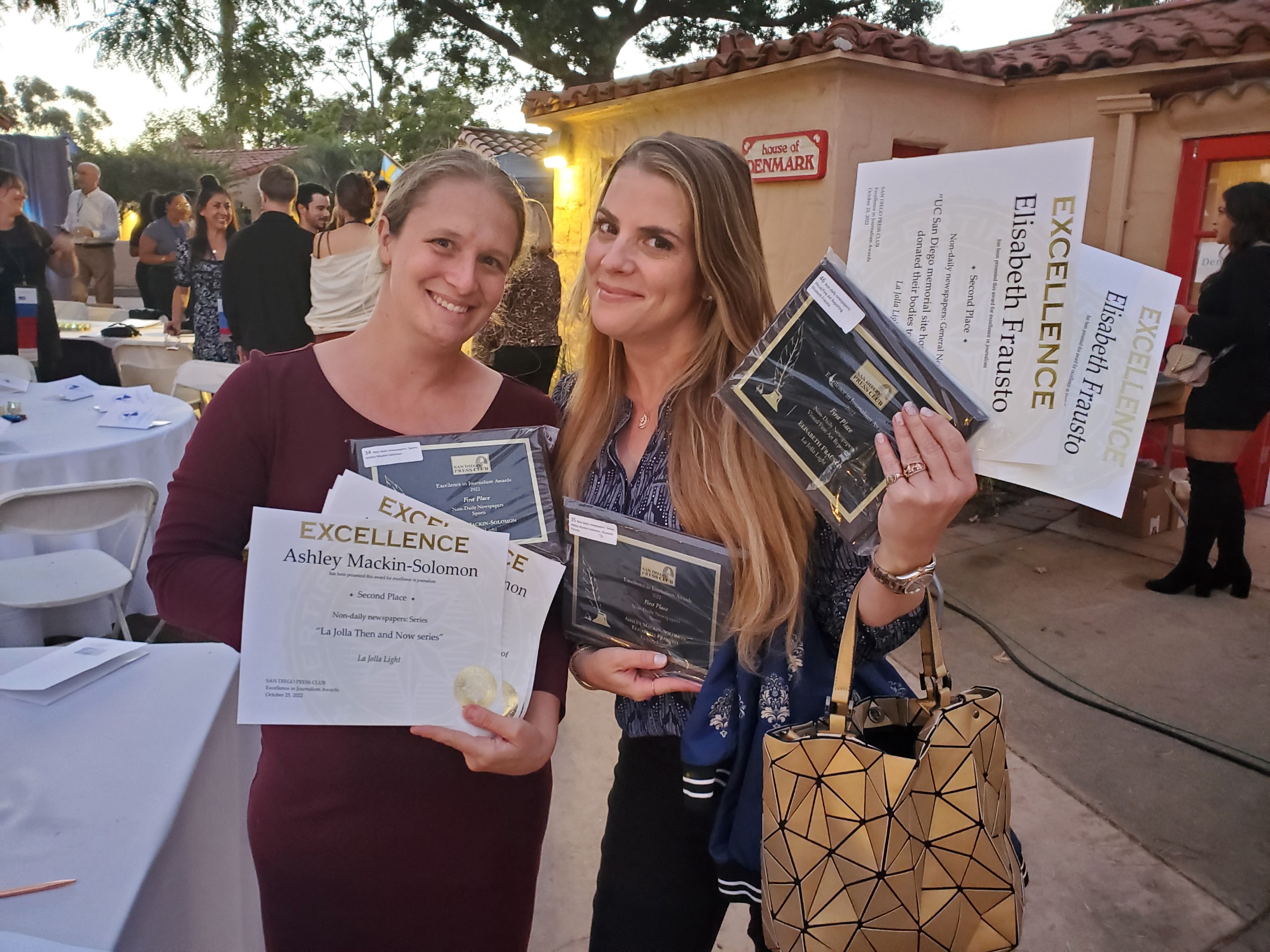 La Jolla News Nuggets: Light wins 11 Press Club awards; sweeper naming contest; math and reading scores; more - Vimarsana News