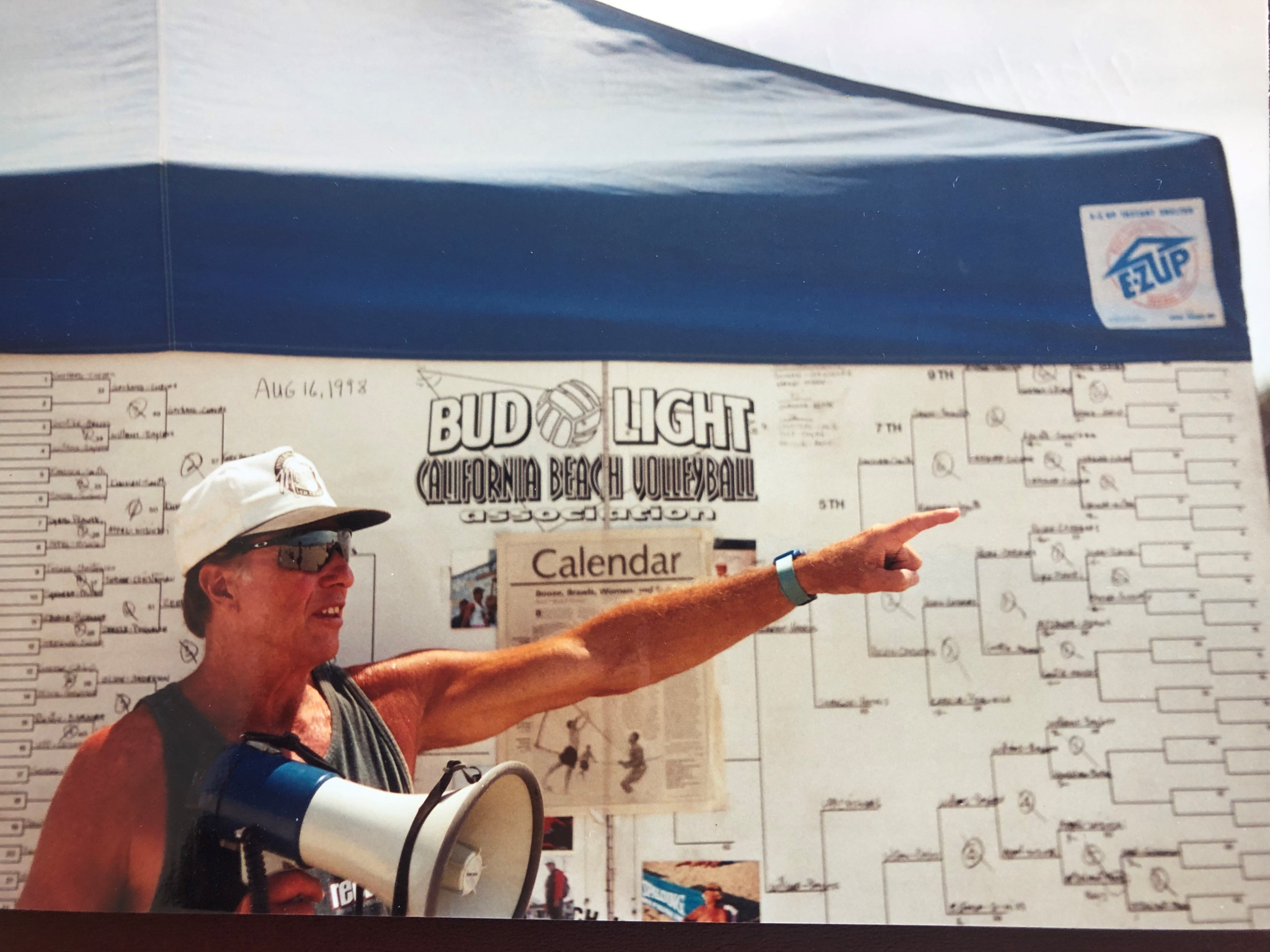 Opinion: R.I.P. to San Diego legend George Stepanof, 'godfather' of beach volleyball - Vimarsana News