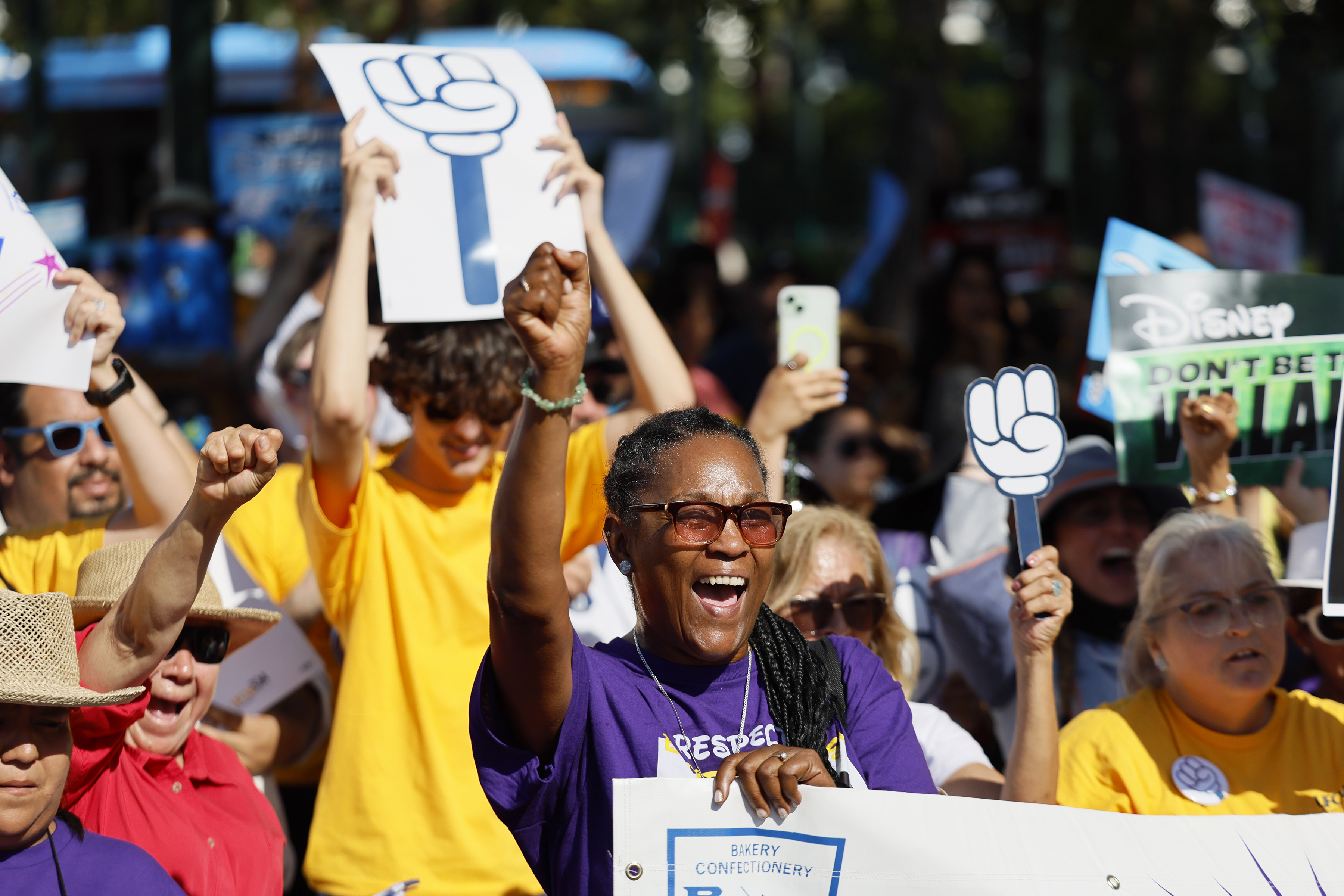 Disneyland workers cast ballots in strike authorization vote