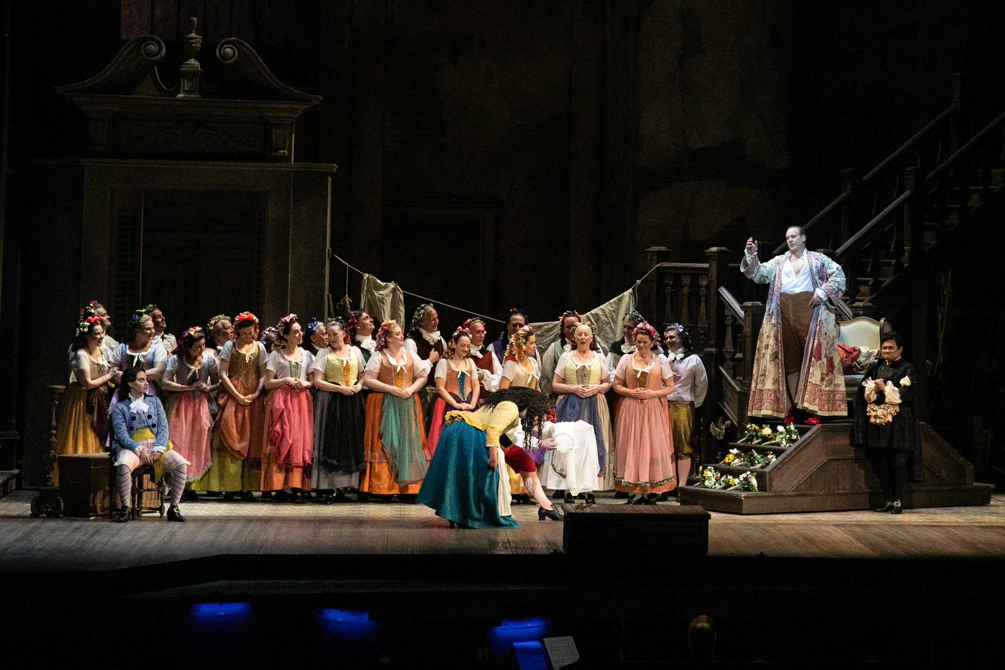 Review: James Gray's unusual 'Marriage of Figaro' at L.A. Opera - Vimarsana News