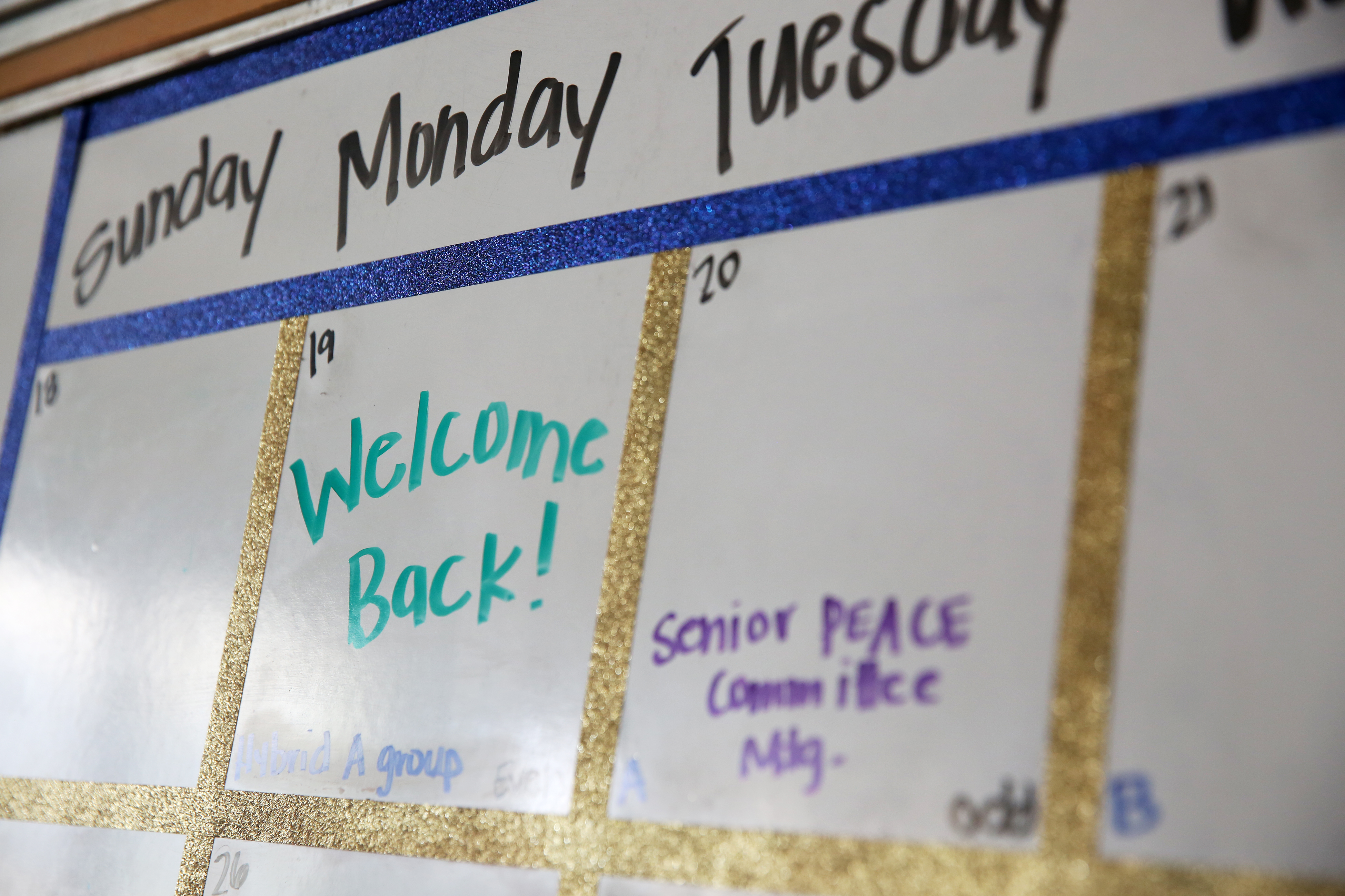 For high school seniors, return to campus is a trip back in time - Vimarsana News
