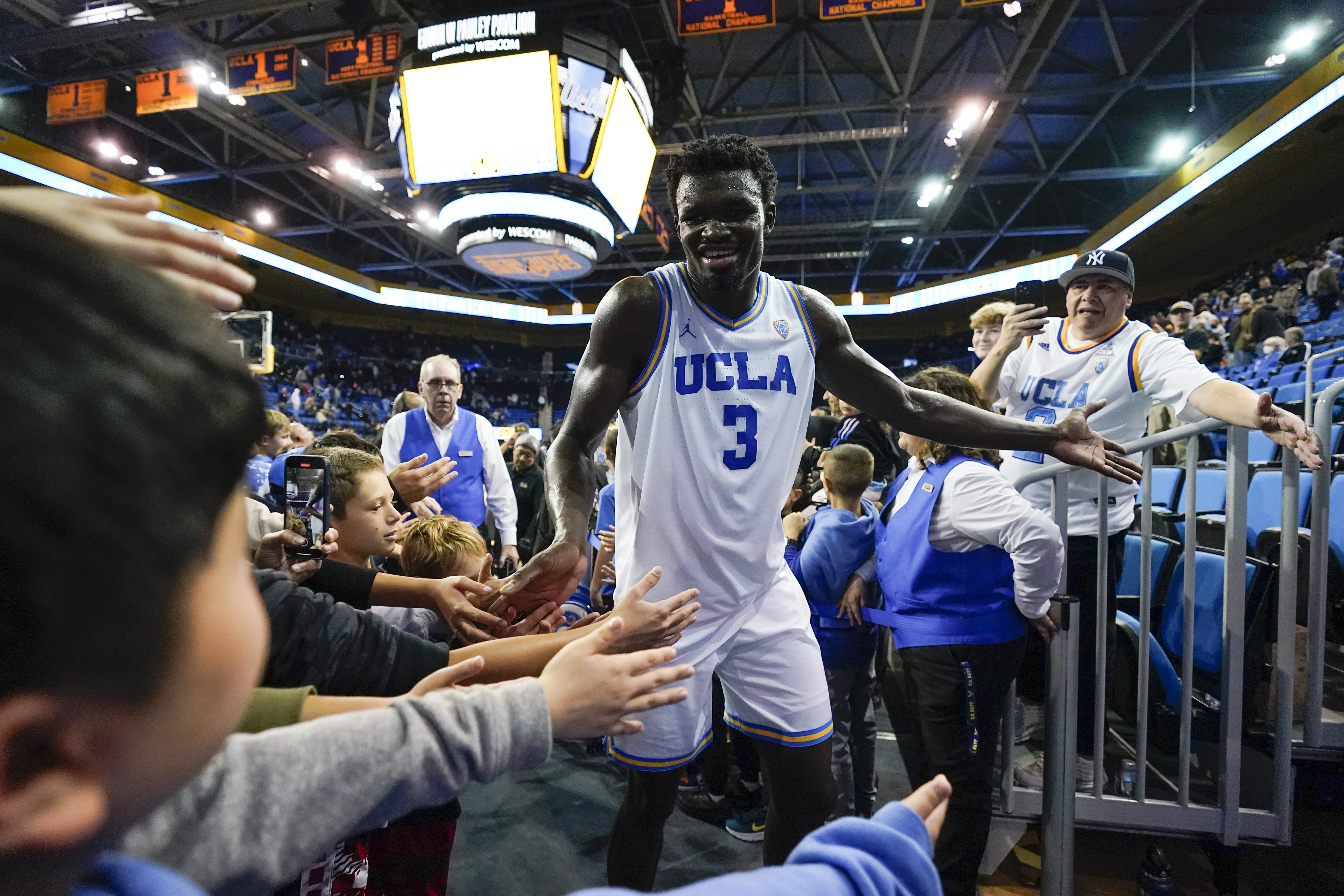 From Nigeria to UCLA, Adem Bona's next step could be the NBA - Vimarsana News
