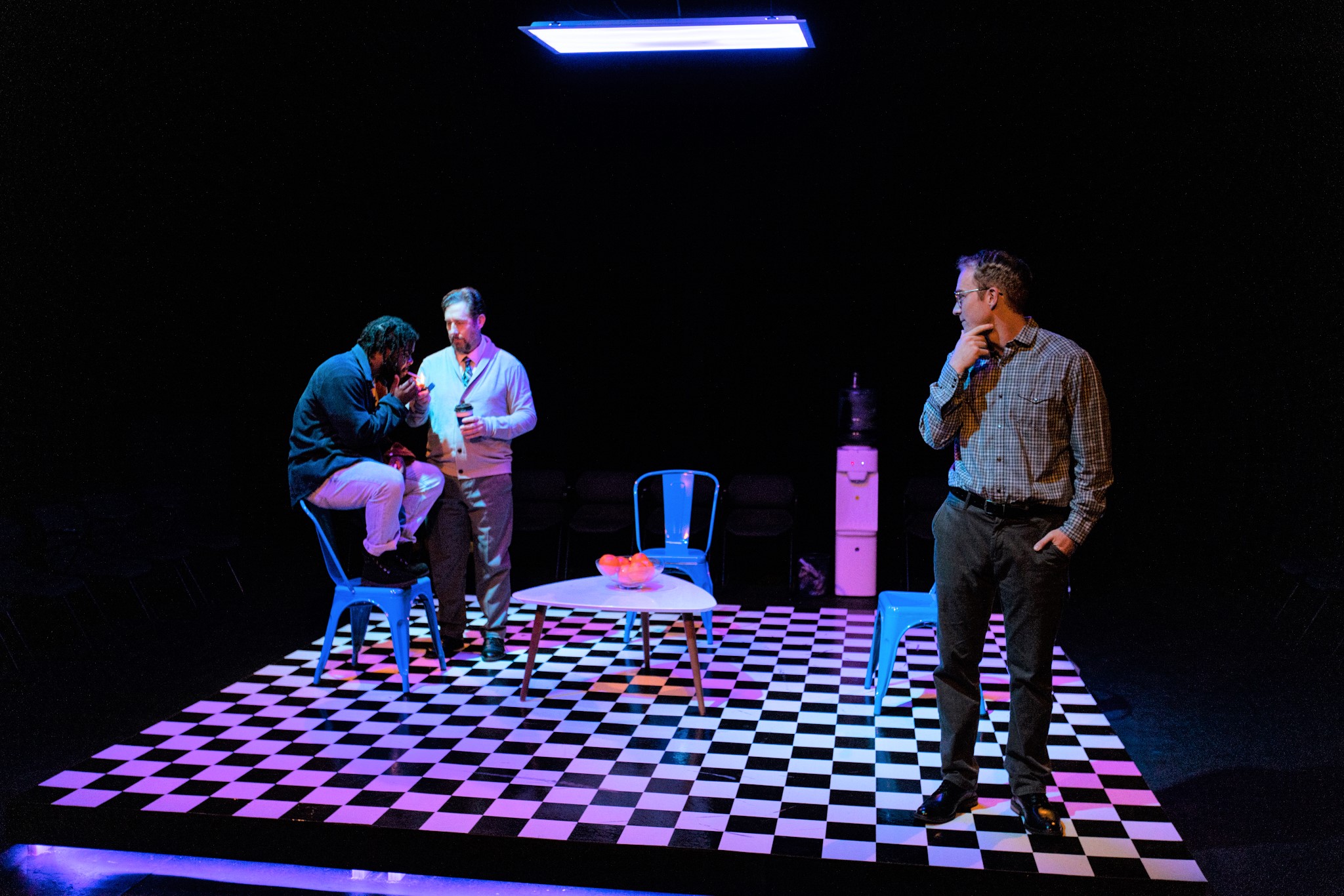 Review: Fenix Theatre Collaborative's 'Blue/Orange' is taut and timely - Vimarsana News