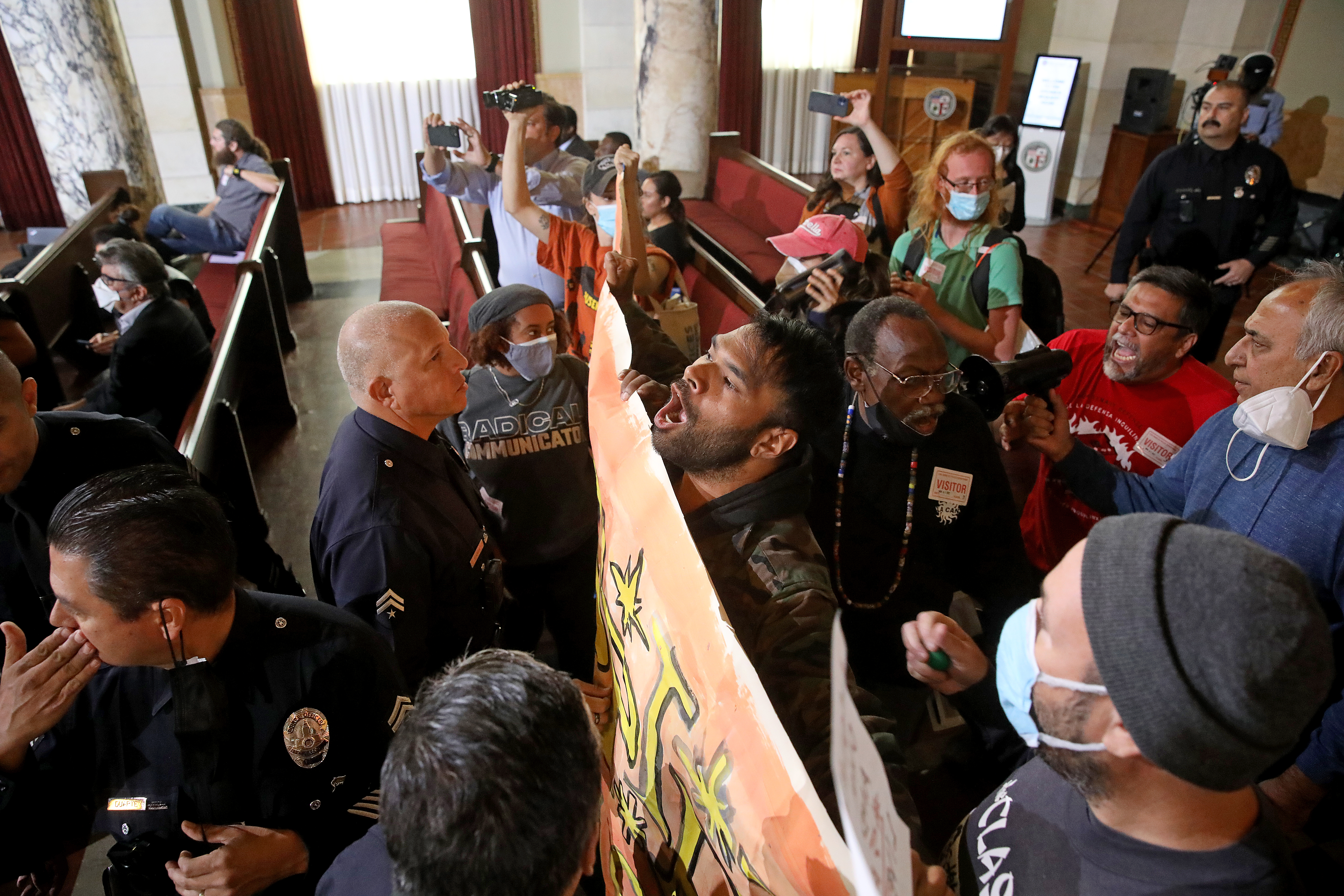 Essential California Week: LAPD serves search warrants in City Hall racist audio leak investigation - Vimarsana News