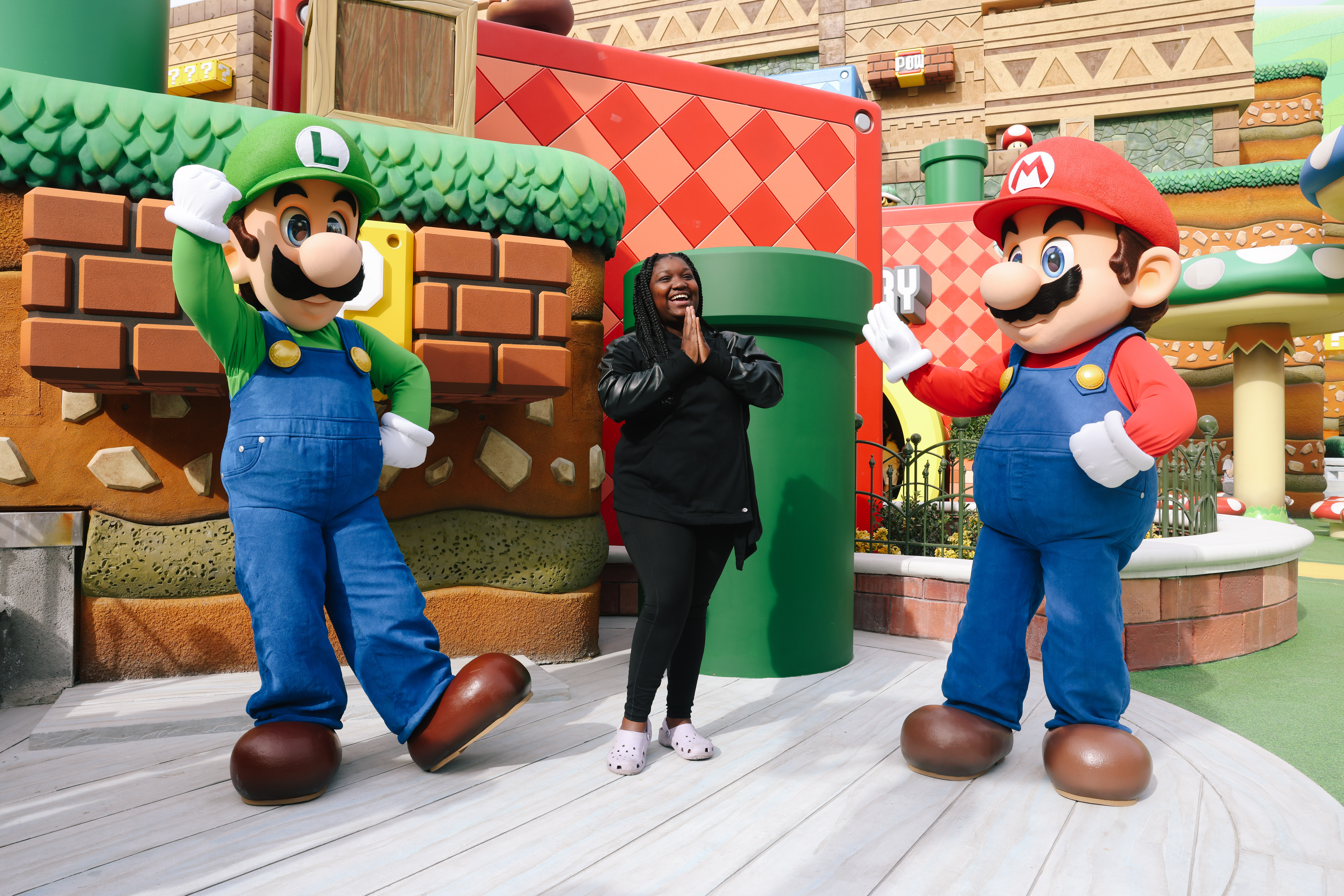 Super Nintendo World walkthrough - Vimarsana News