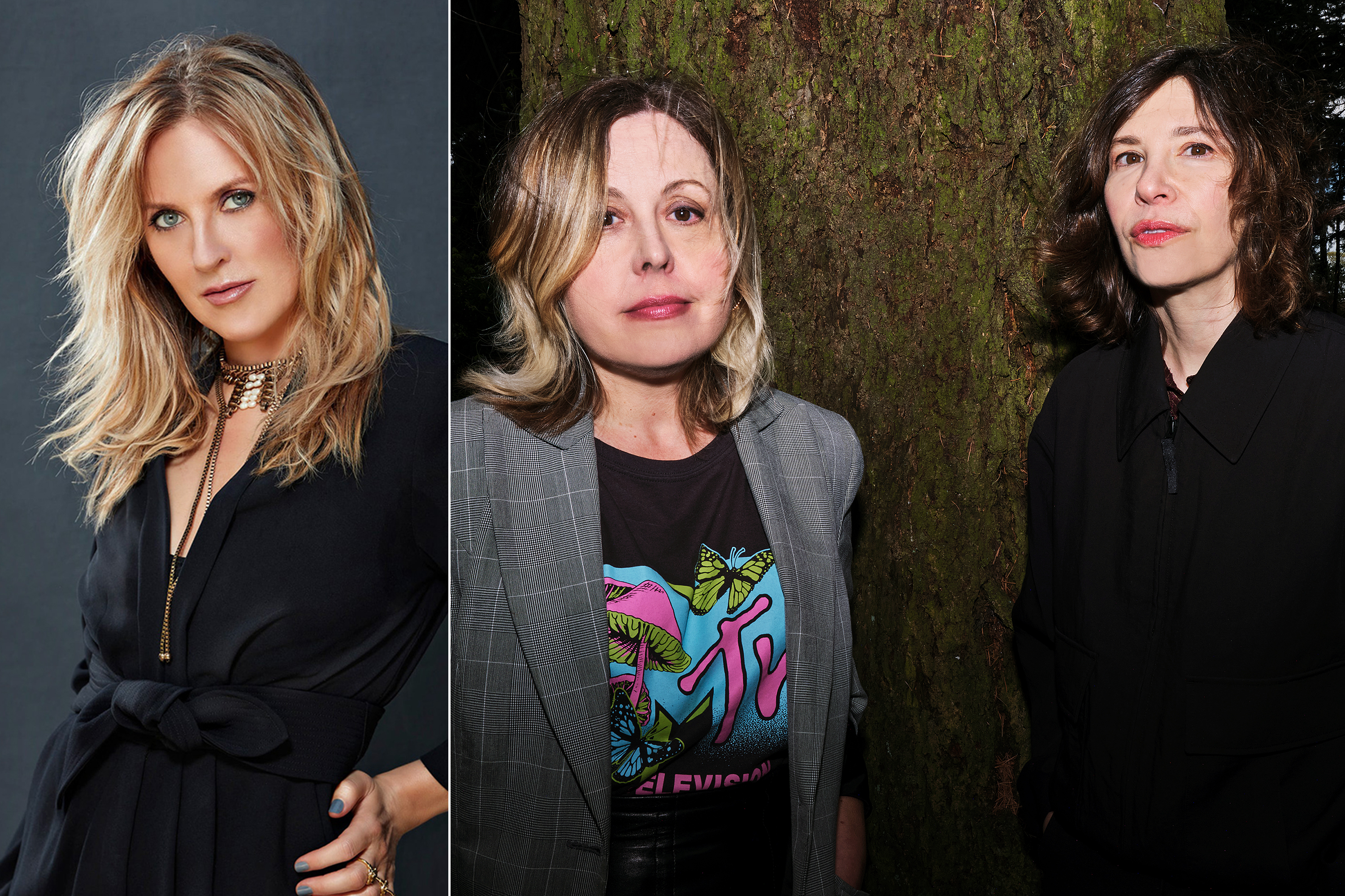 Лиз Фэр и Sleater-Kinney впервые выступят вместе в турне Flannel and the Fury