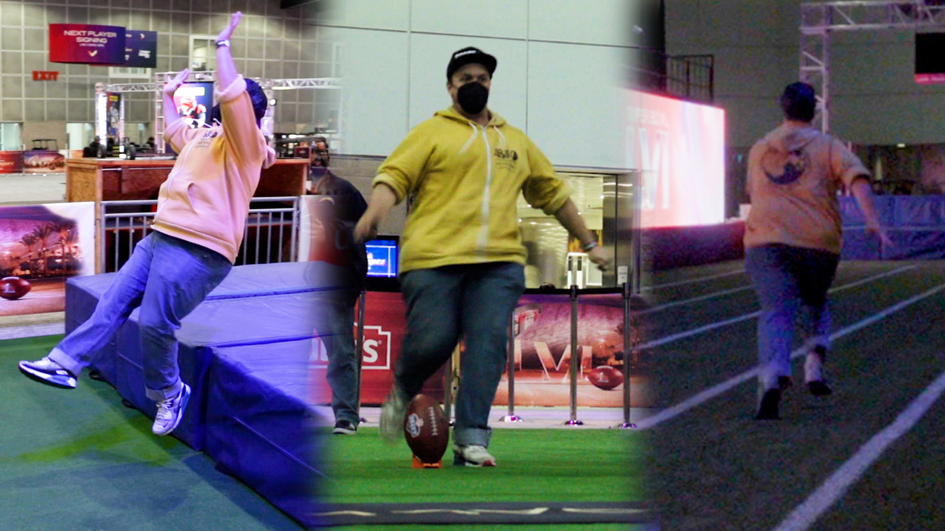 Our reporter attempts the NFL Experience... and fails miserably - Vimarsana News