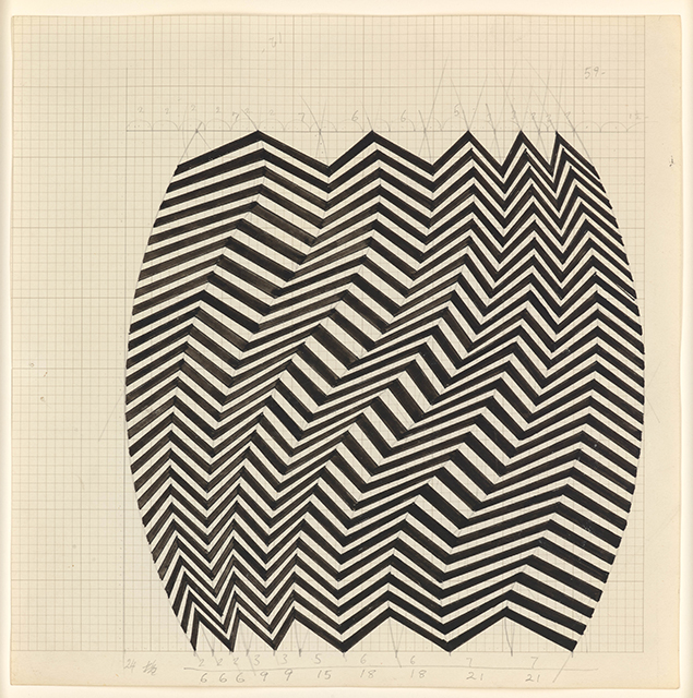Review: Bridget Riley's drawings are marvelous at the Hammer - Vimarsana News