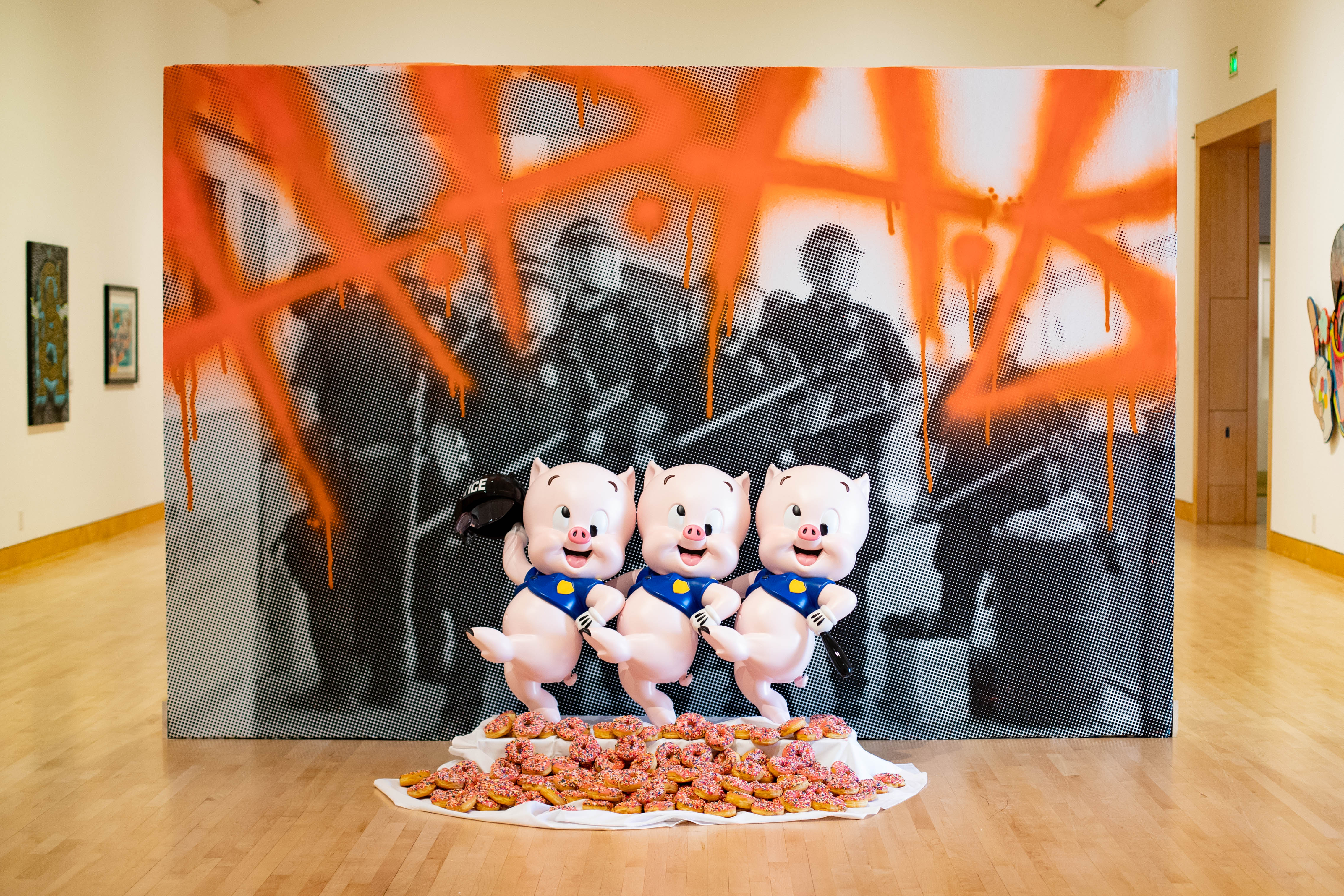Anti-police art installation stirs controversy in Escondido - The San Diego Union-Tribune - Vimarsana News
