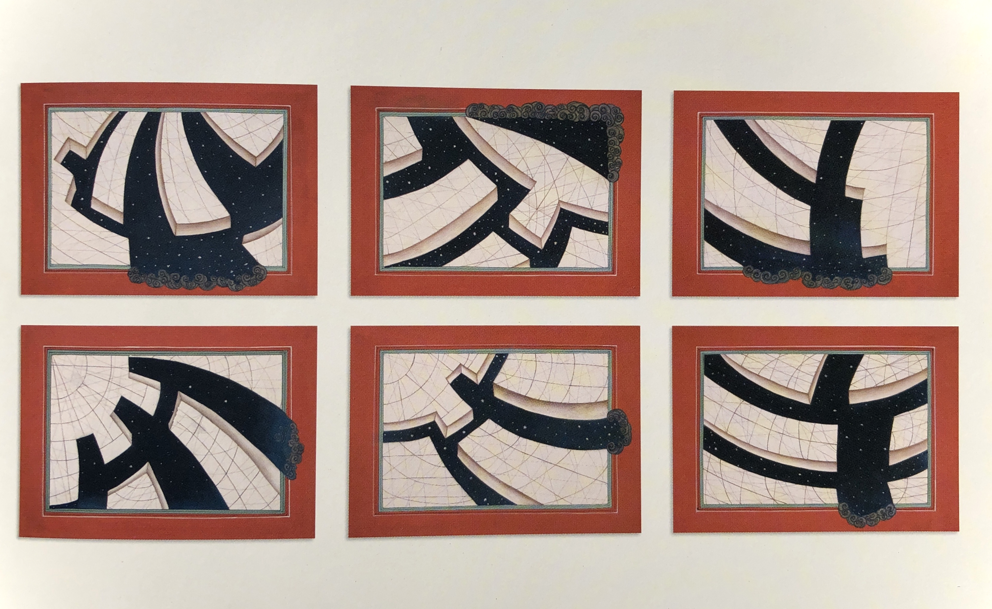 An 18th century observatory inspires a series of paintings - Vimarsana News