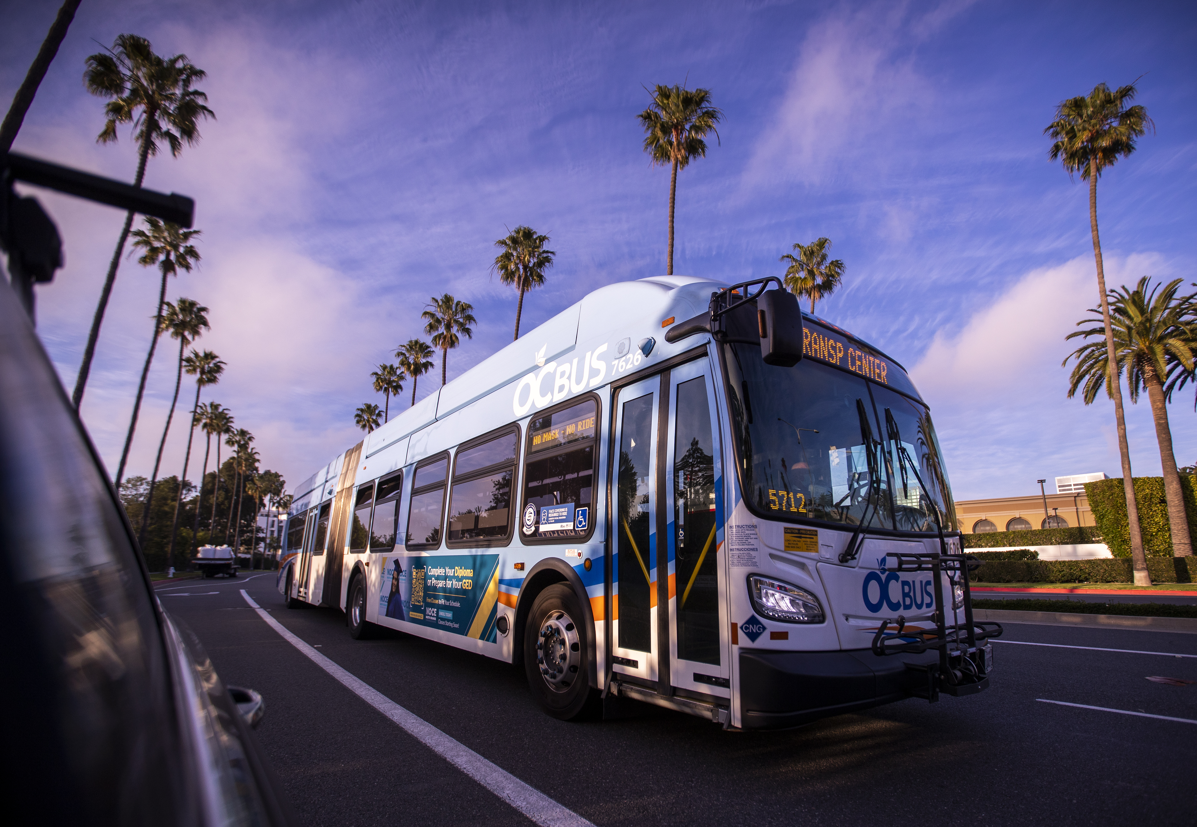 Orange County buses will run on Monday despite maintenance worker strike - Vimarsana News