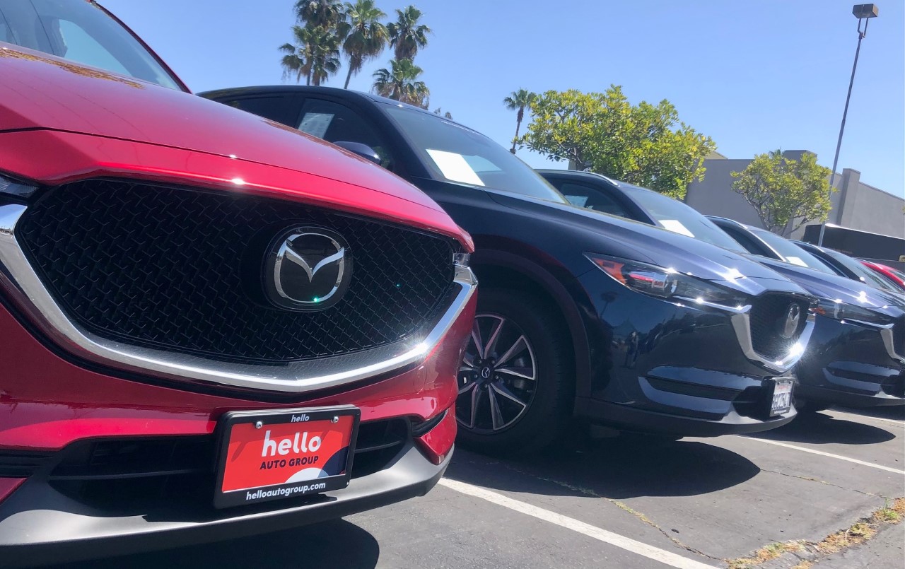 California car sales are down 18% but not for all — electric vehicles are hot sellers - Vimarsana News