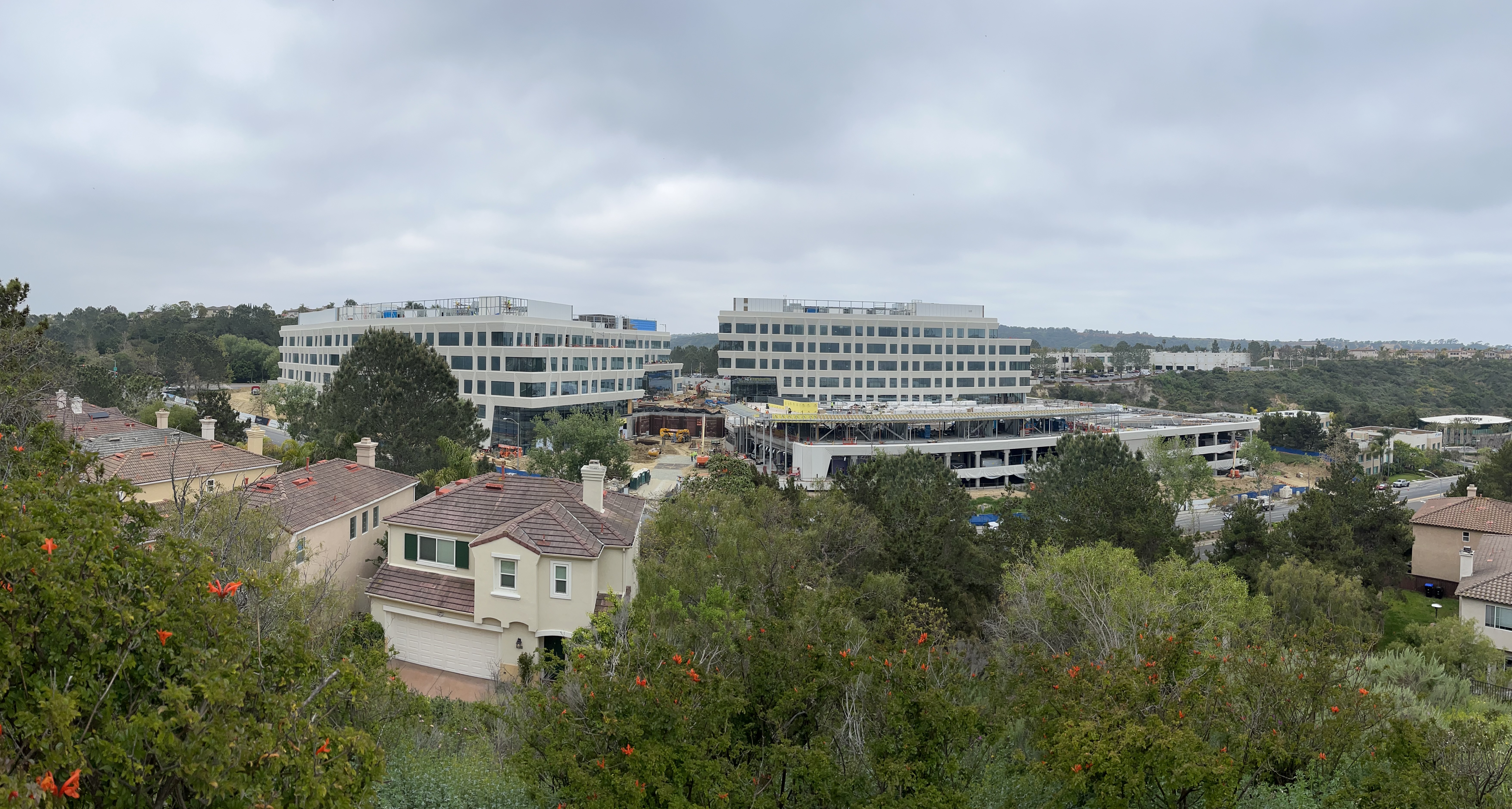 Nighttime construction rattles Torrey View neighbors - Vimarsana News