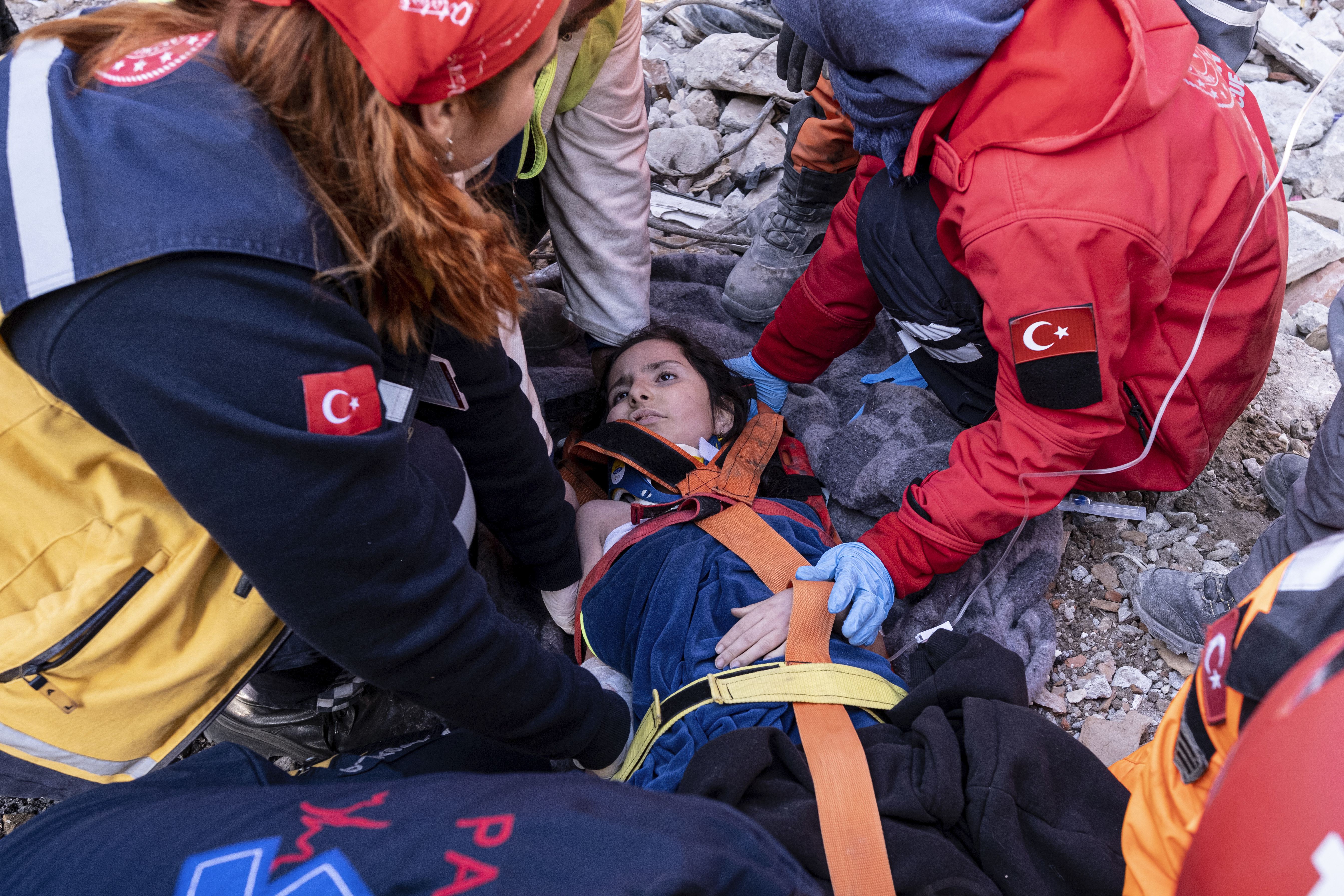 Turkey earthquake: How long can people survive in rubble? - Vimarsana News