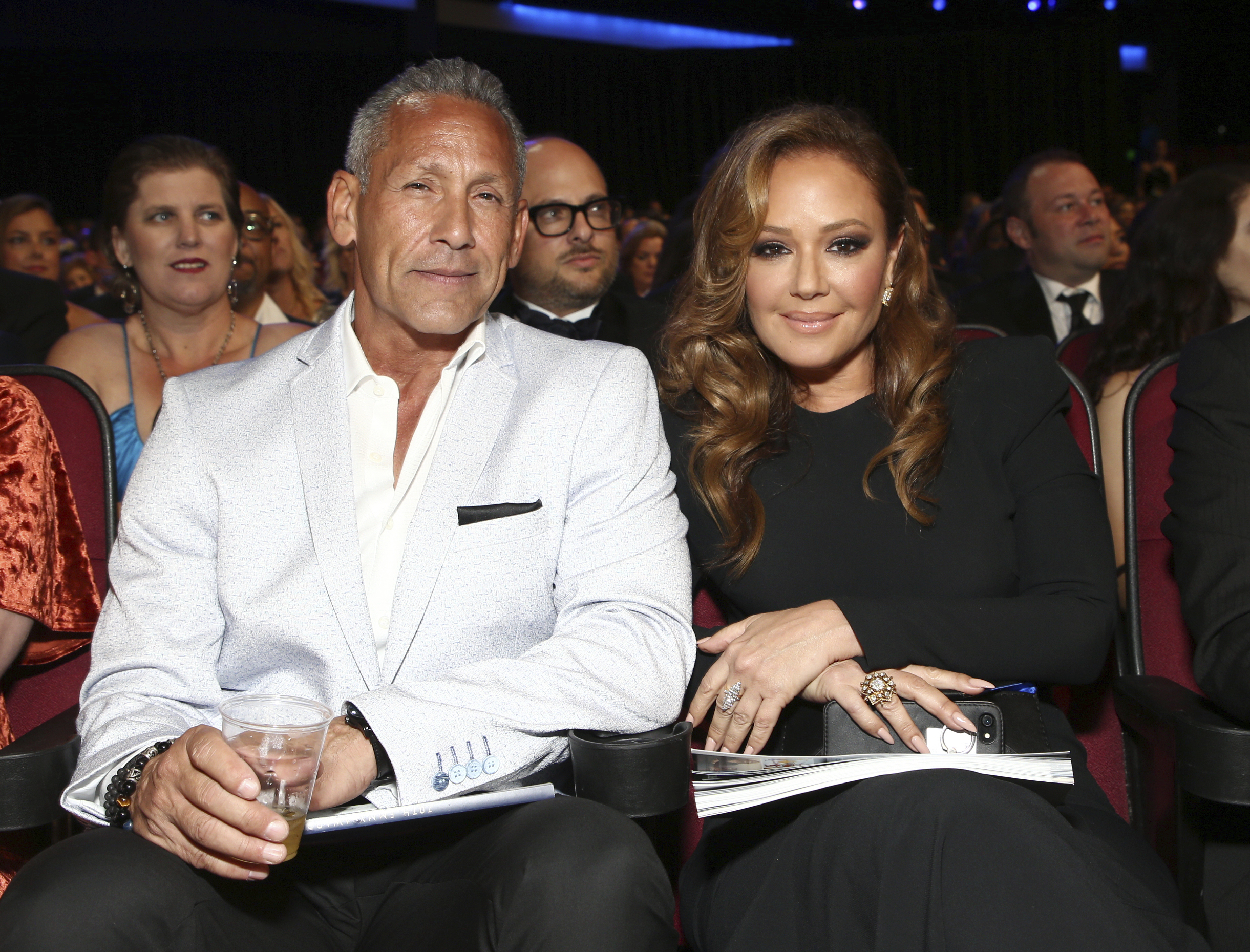 Leah Remini, Angelo Pagán explain why they're divorcing after 21 years of marriage