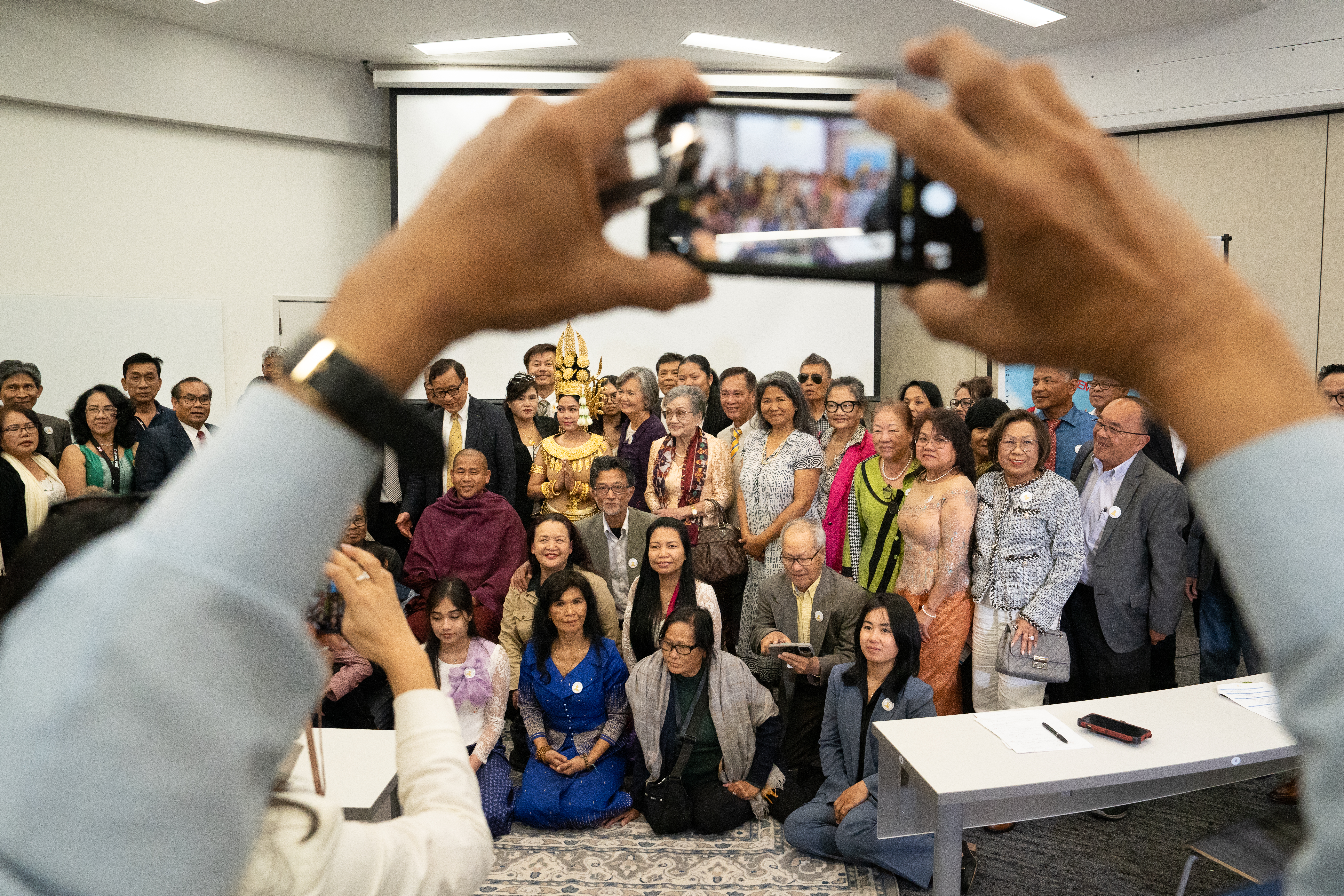 At a Long Beach pro-democracy rally, Cambodians grapple with their country's political past and future - Vimarsana News