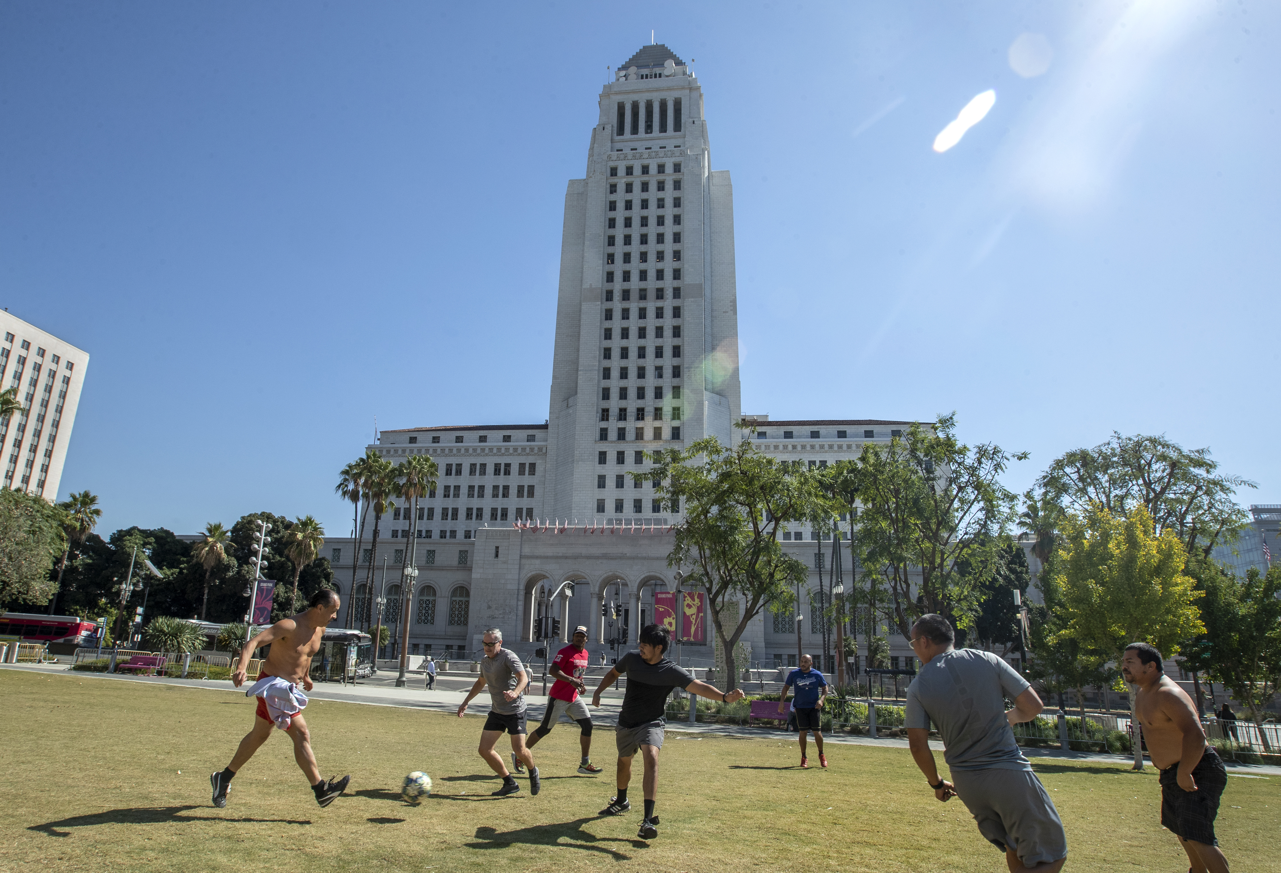 Essential California: Keeping tabs on the L.A. mayoral race - Vimarsana News