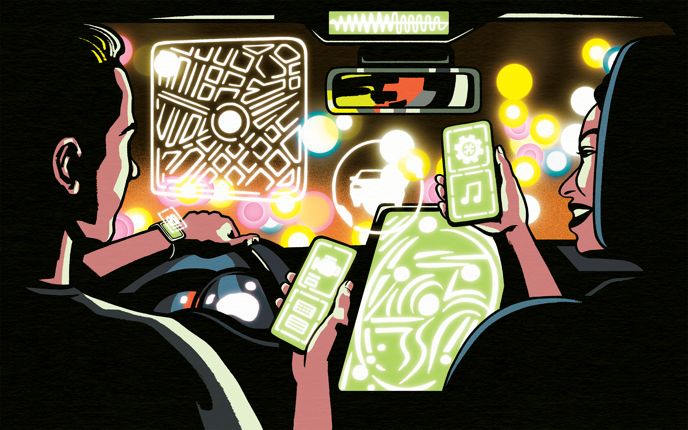 'We are killing people': How technology has made your car 'a candy store of distraction' - Vimarsana News