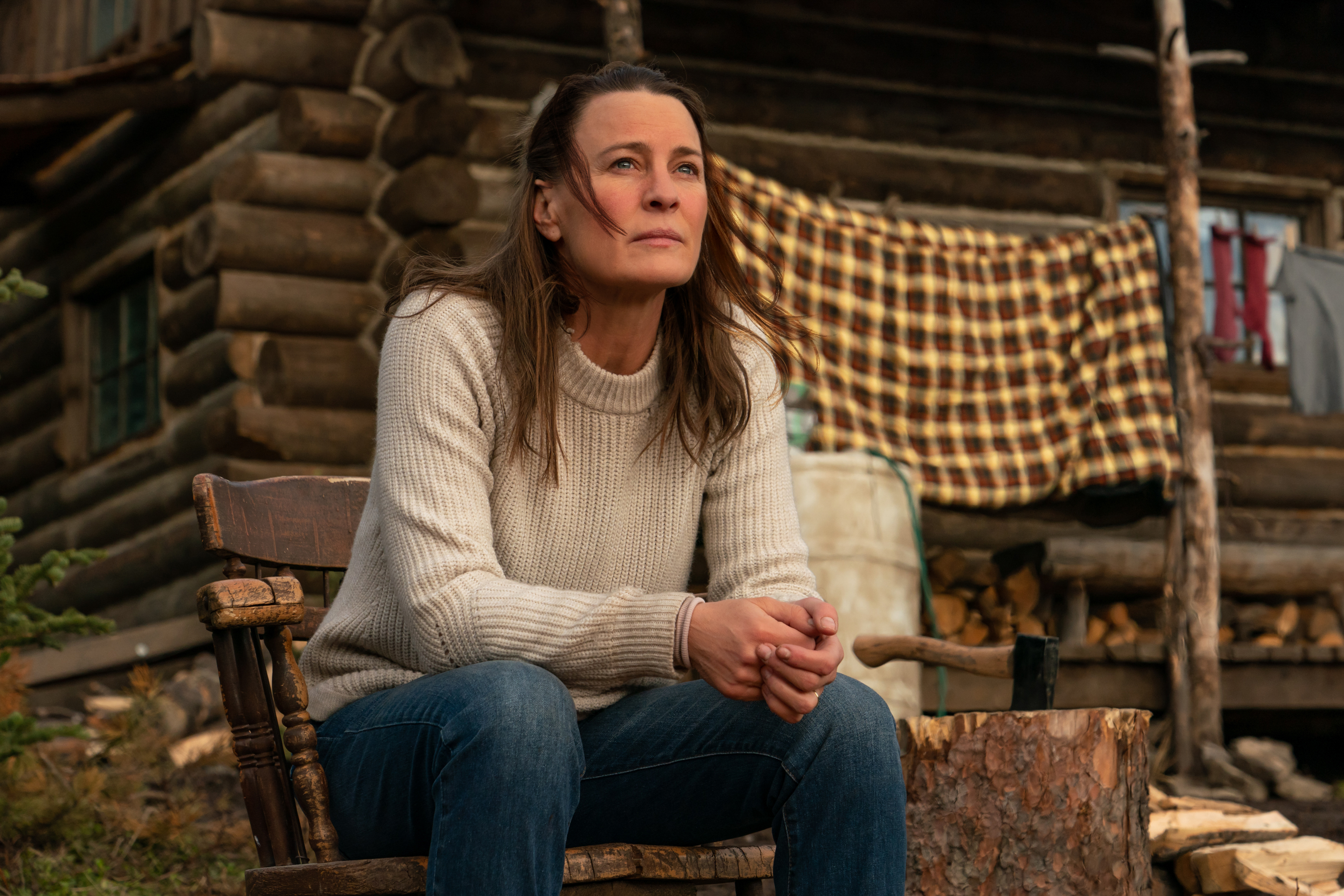 Watch the intense trailer for Robin Wright's film 'Land' - Vimarsana News