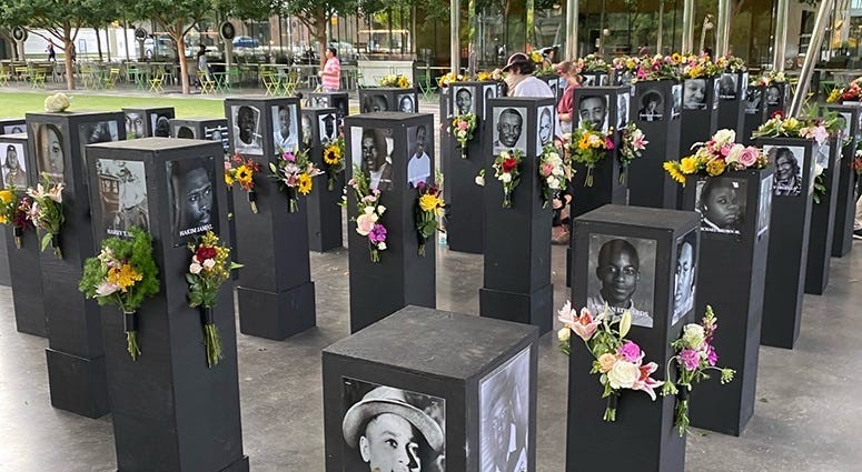 'Say Their Names' memorial exhibit comes to San Diego - Vimarsana News