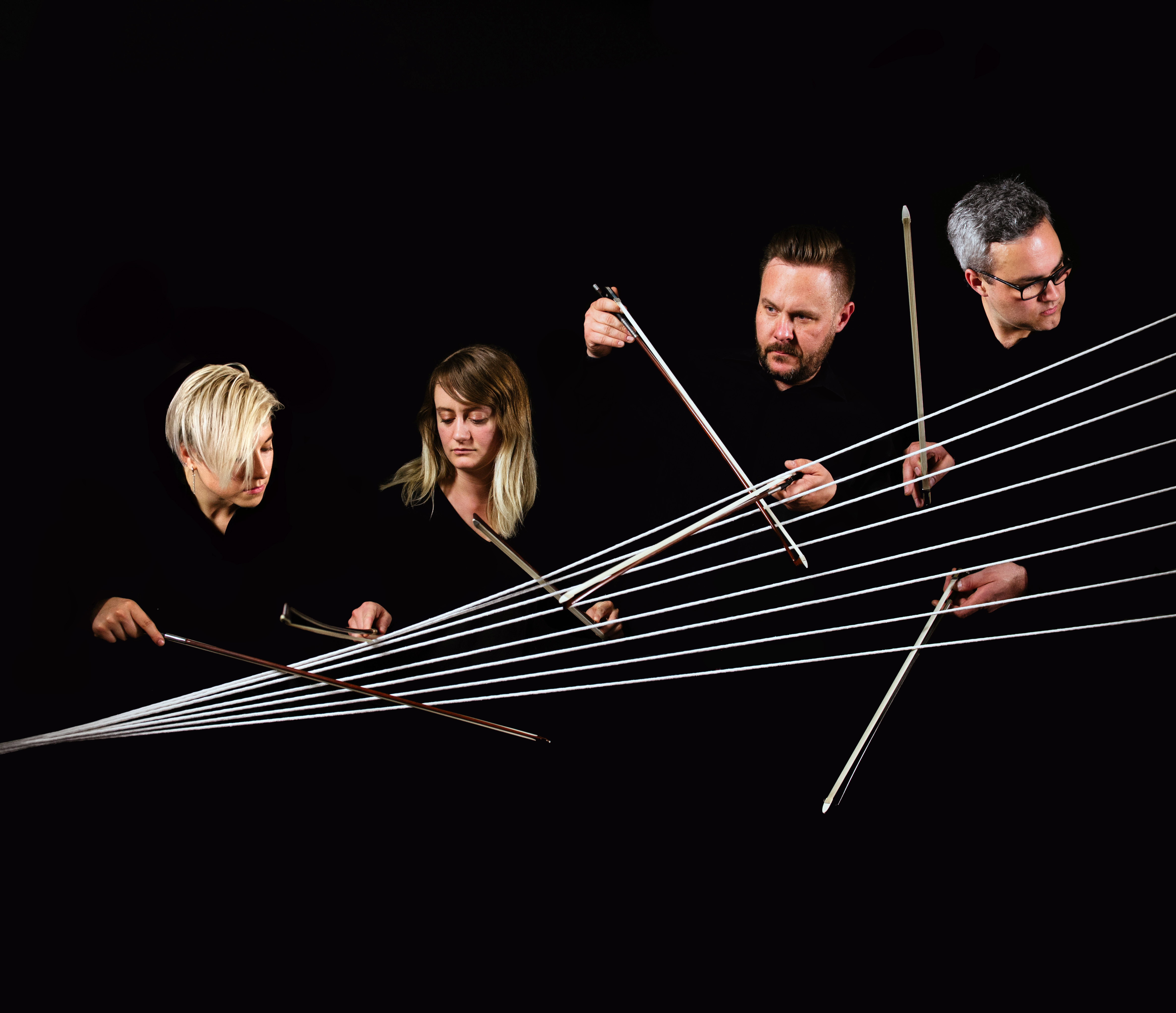 Review: Spektral Quartet mixes music with art and audience participation - Vimarsana News