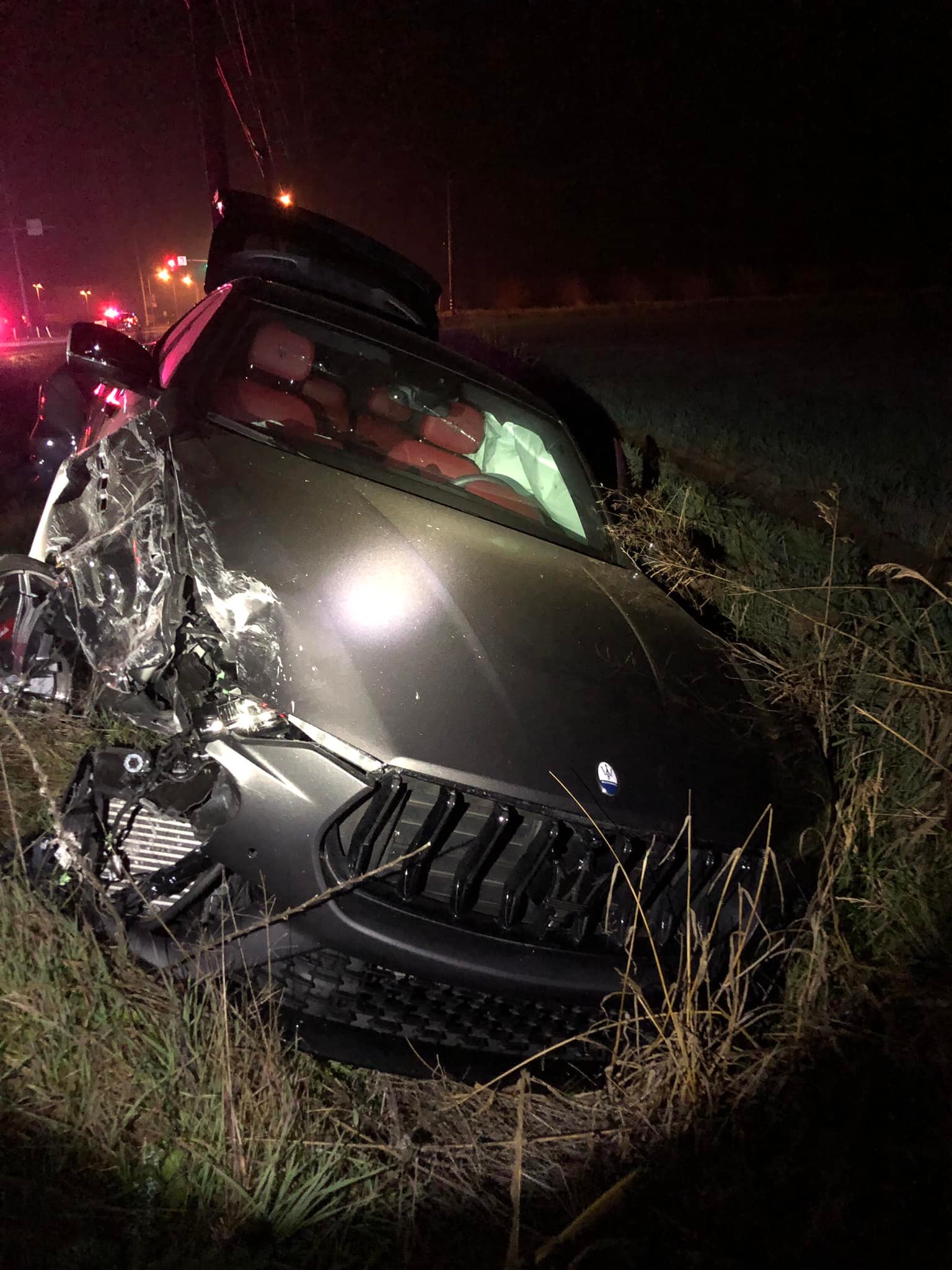 Gallo family member charged with DUI in Maserati crash - Vimarsana News