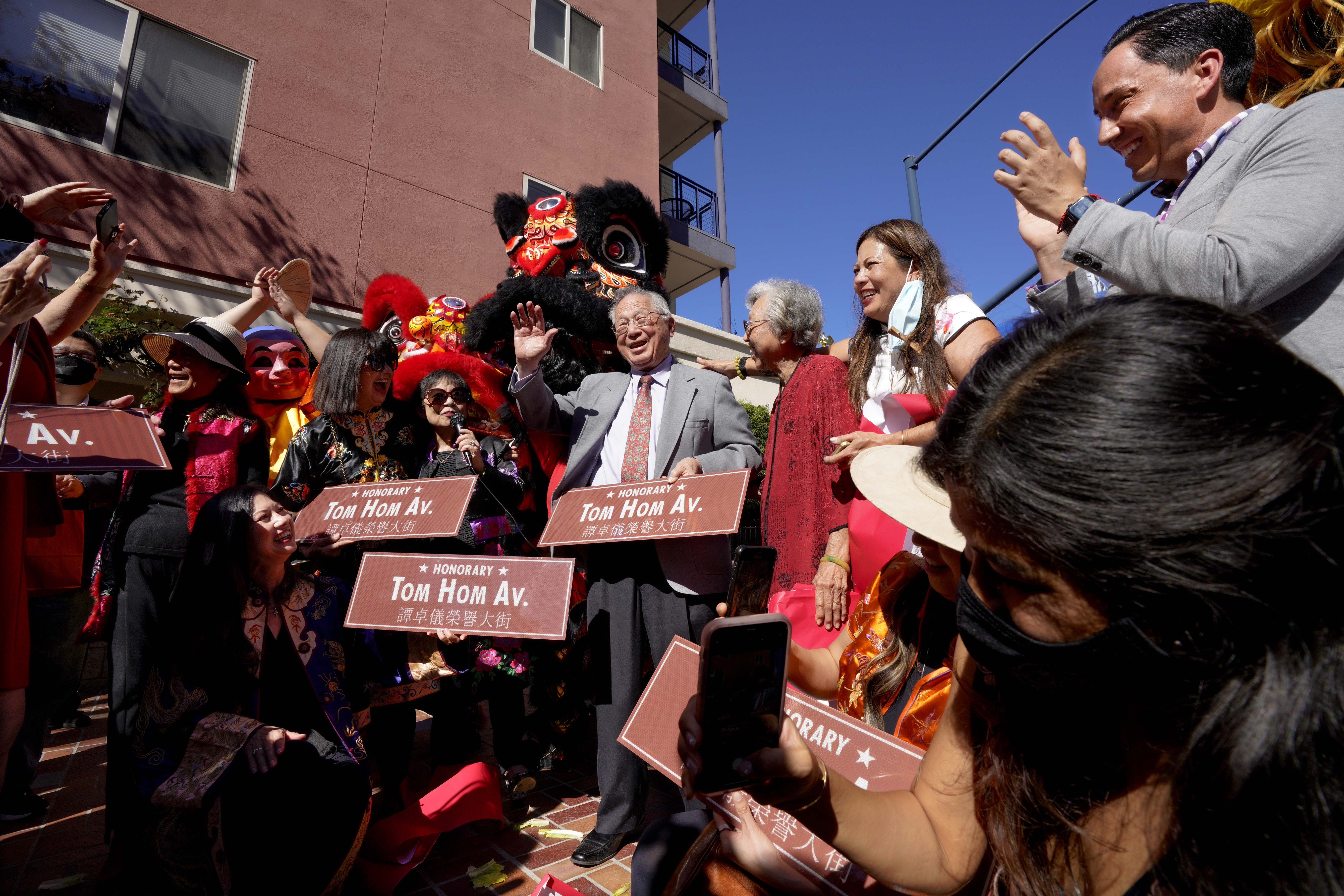 Trailblazing politician Tom Hom honored with street naming ahead of 95th birthday - Vimarsana News