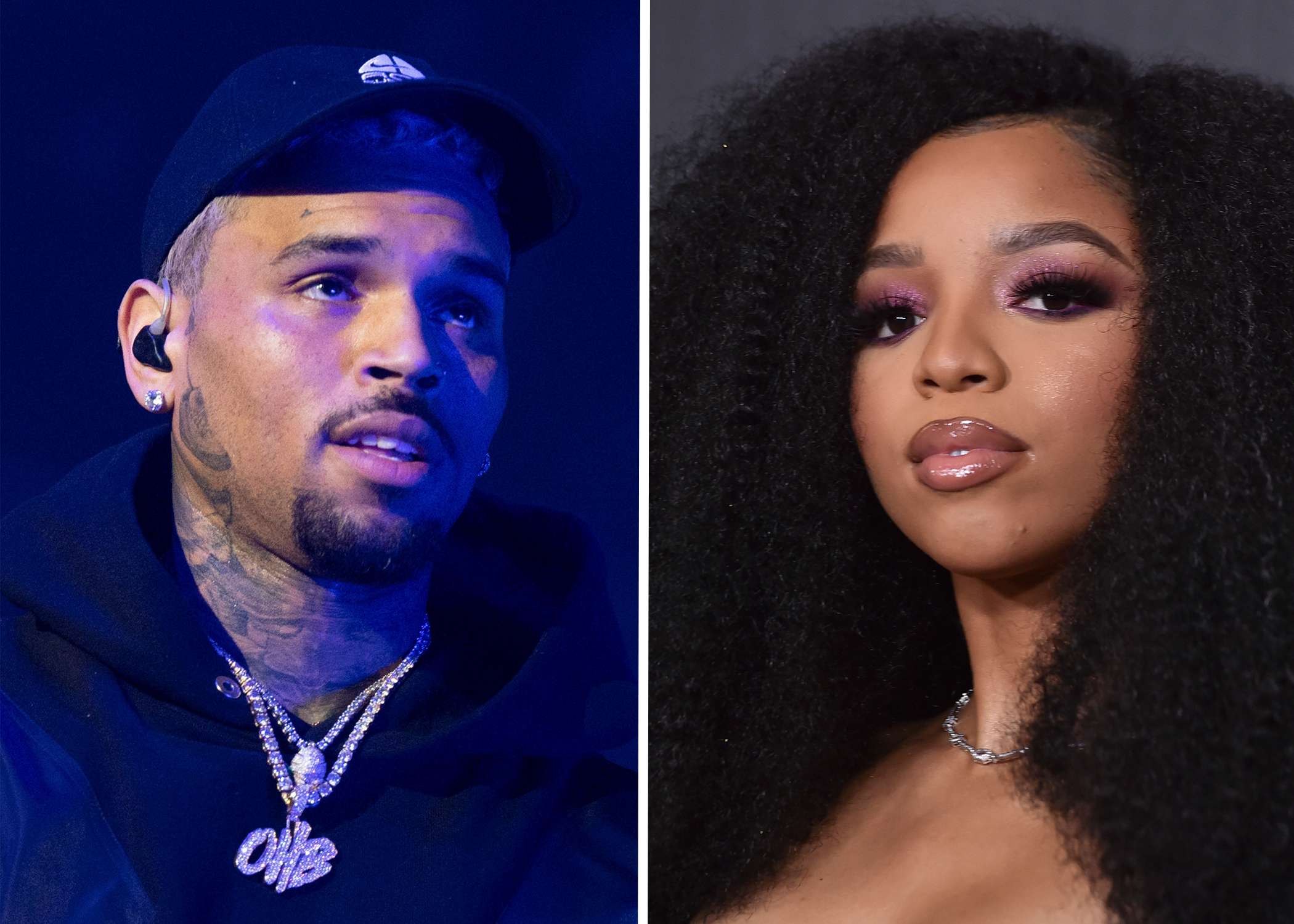 Chloë Bailey announced a new single with Chris Brown and fans are not happy - Vimarsana News