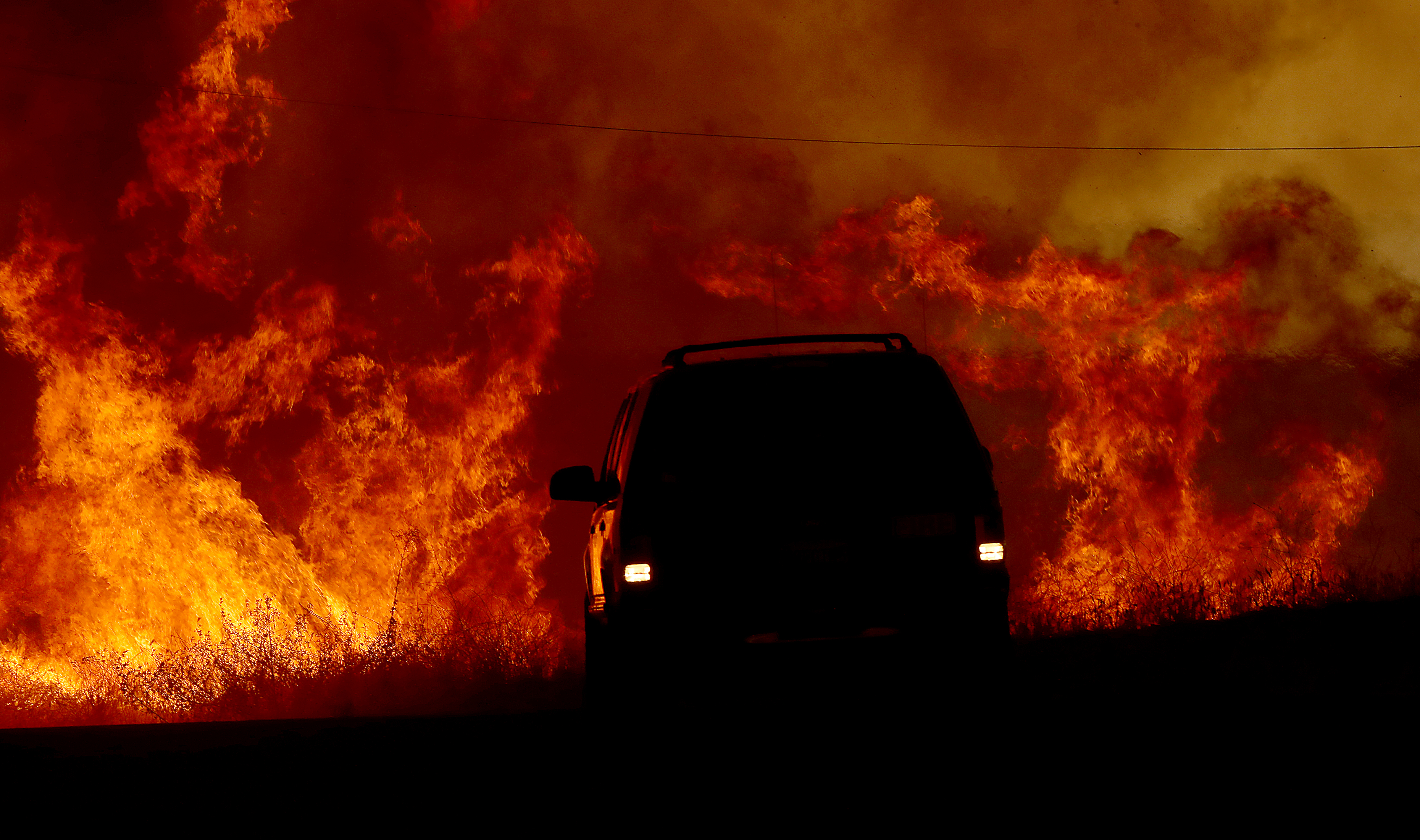 When wildfires are too fast to escape - Los Angeles Times - Vimarsana News