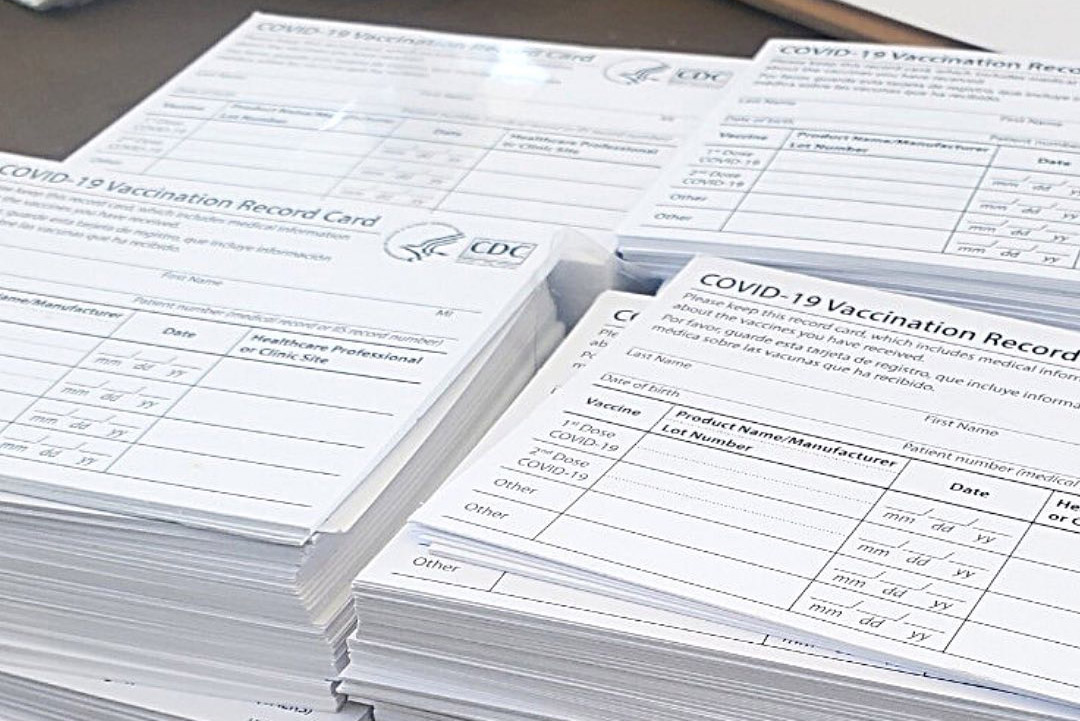 California naturopathic doctor sold fake COVID-19 vaccine cards - Vimarsana News