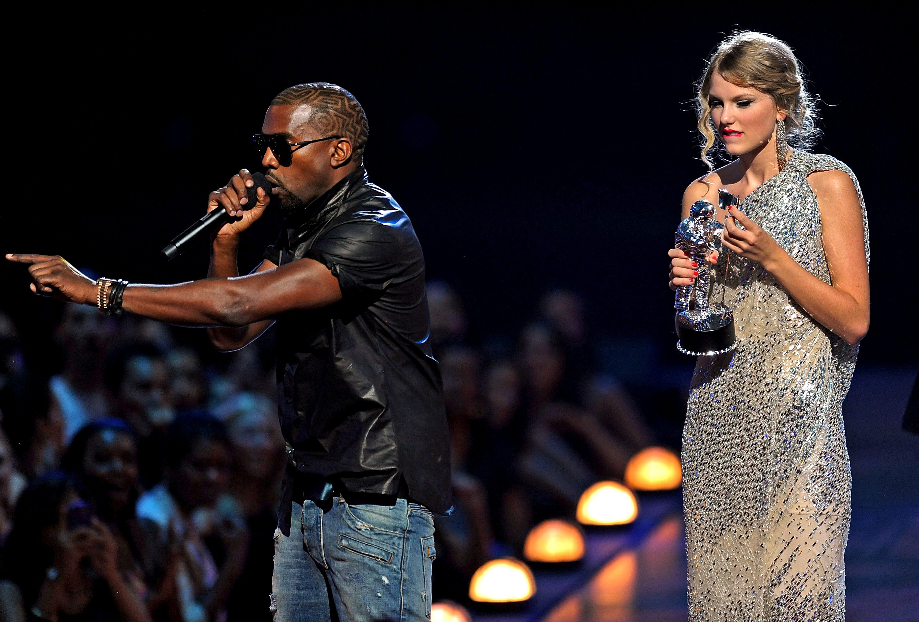 On 15th anniversary of Kanye's VMAs interruption, will Taylor Swift re-release 'Reputation' as ultimate rebuttal?