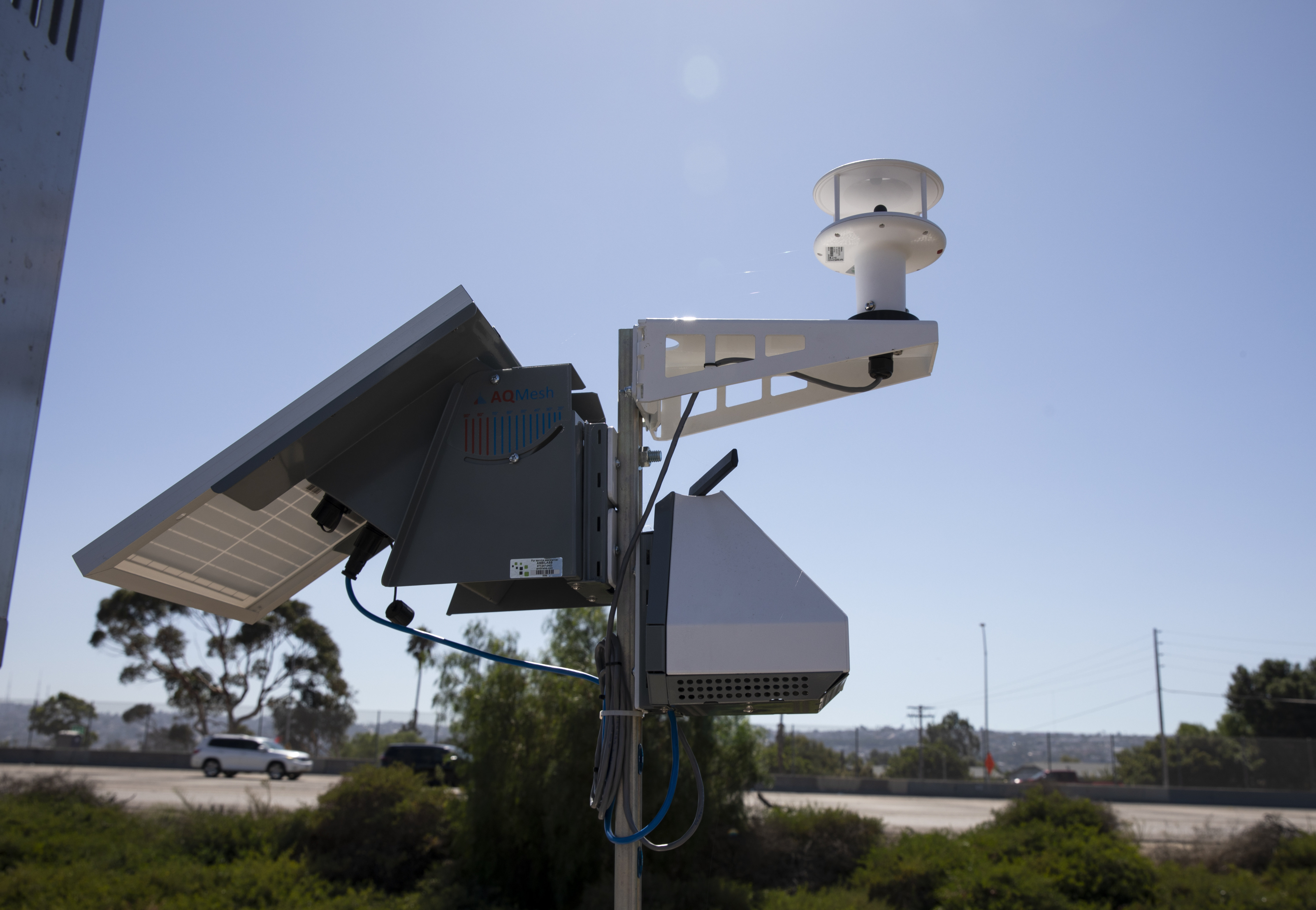 Imperial Beach is getting air-monitoring stations that can measure harmful sewer gases - Vimarsana News