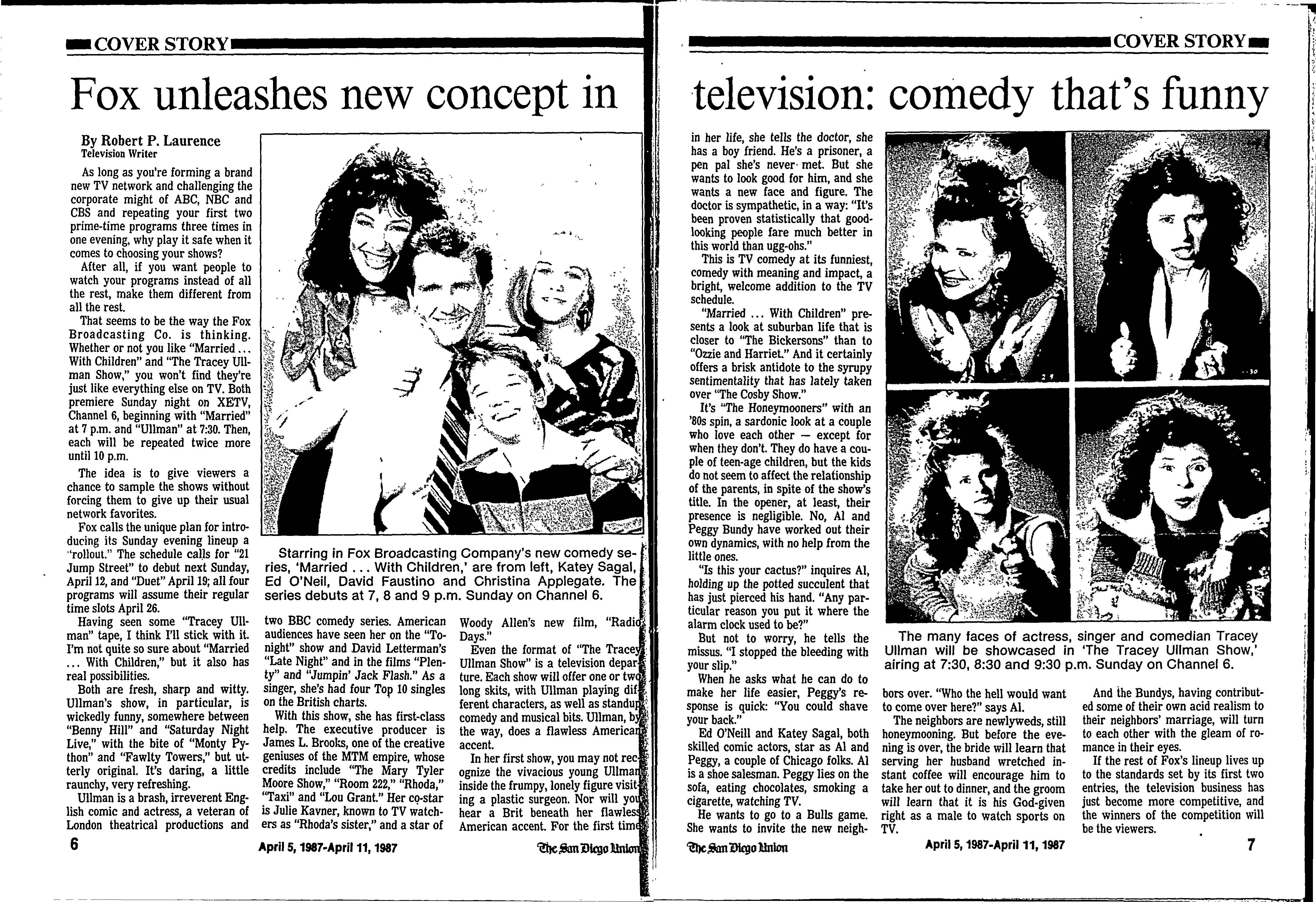 From the Archives: The Fox network debuted 35 years ago - Vimarsana News