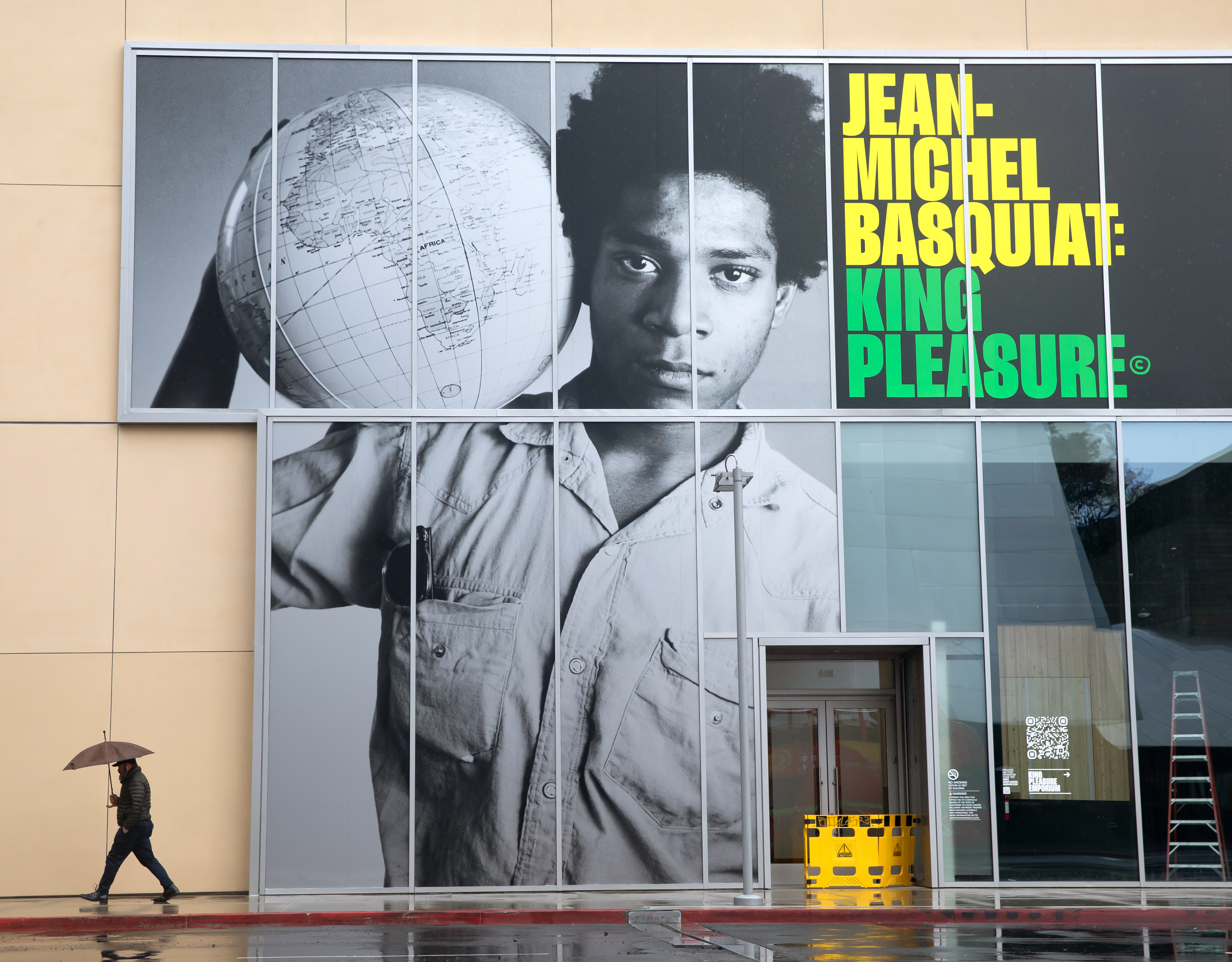 A trove of Basquiat's little-seen work arrives in L.A. - Vimarsana News