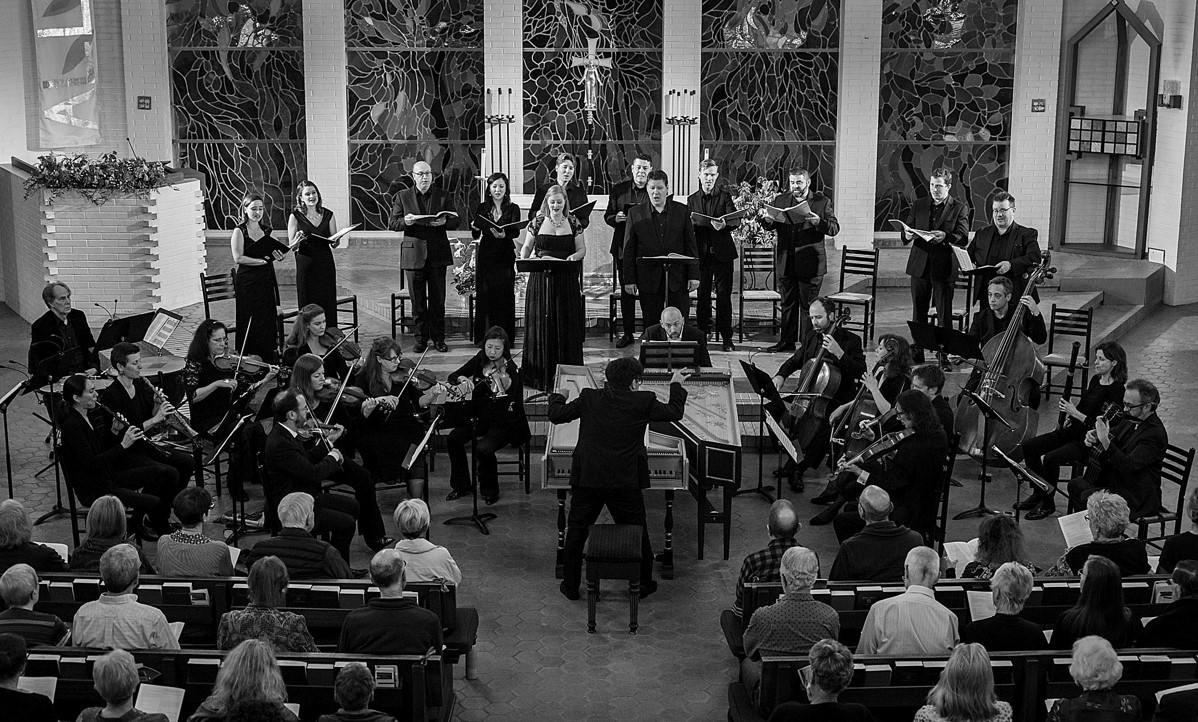 Baroque music boring? Not the way Bach Collegium San Diego does it - Vimarsana News