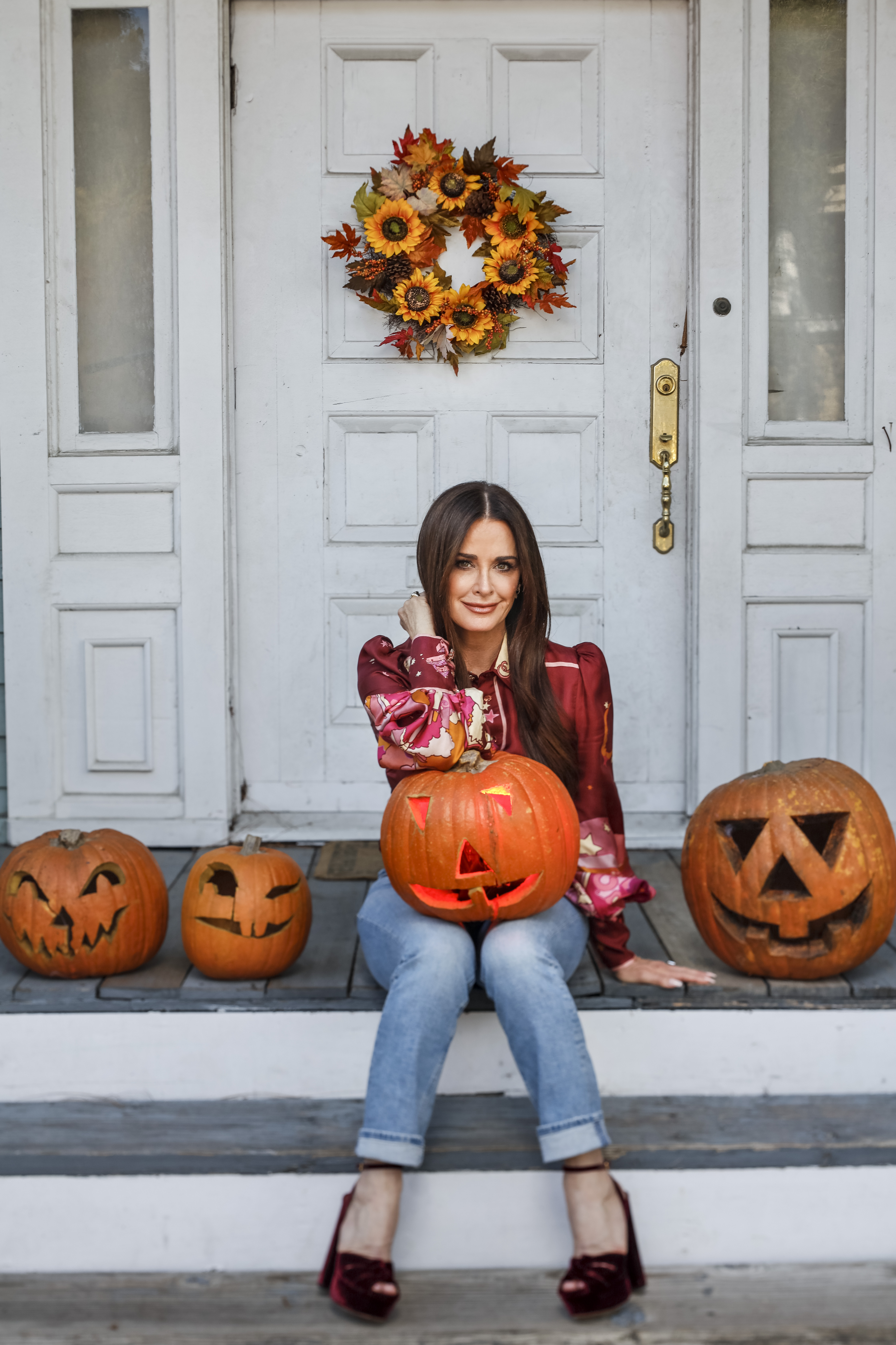 'Real Housewives' star Kyle Richards on acting, 'Halloween' - Vimarsana News
