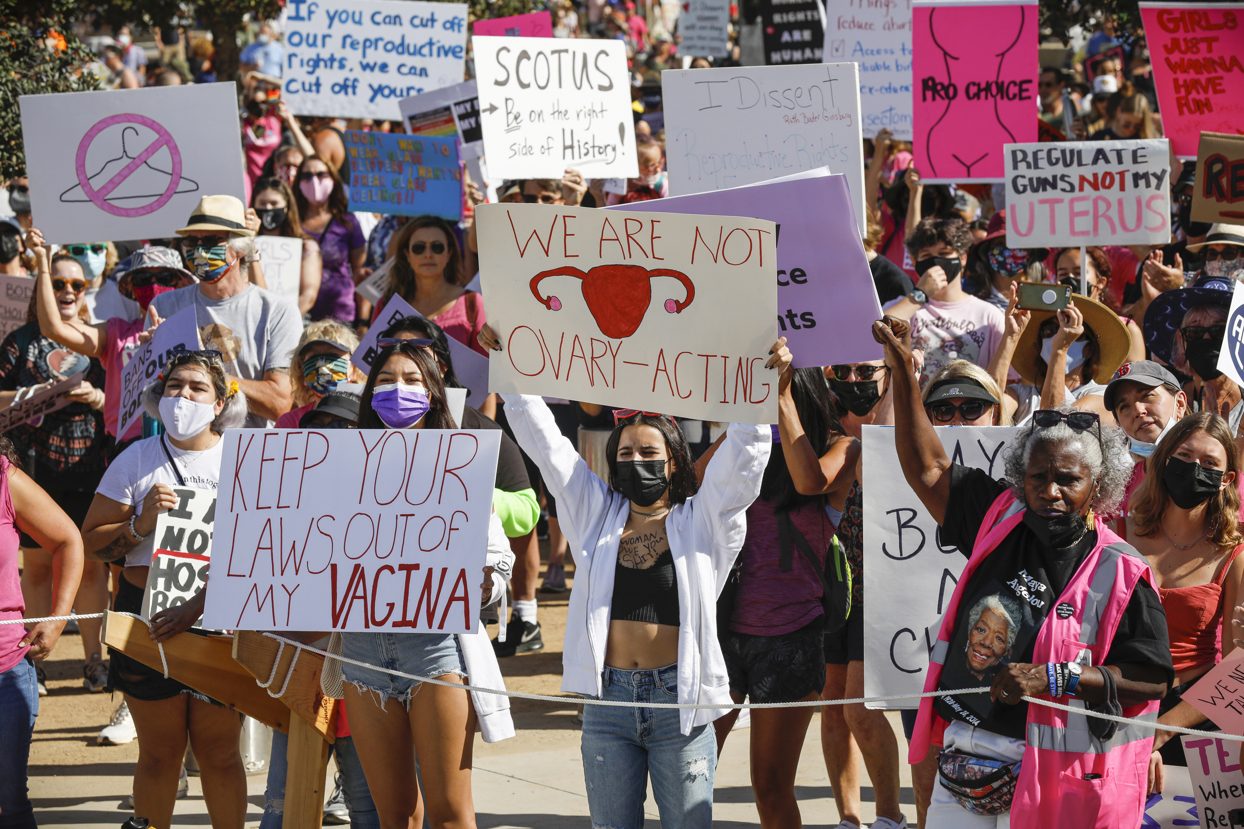 Thousands march for reproductive rights in San Diego, echoing national day of action - Vimarsana News