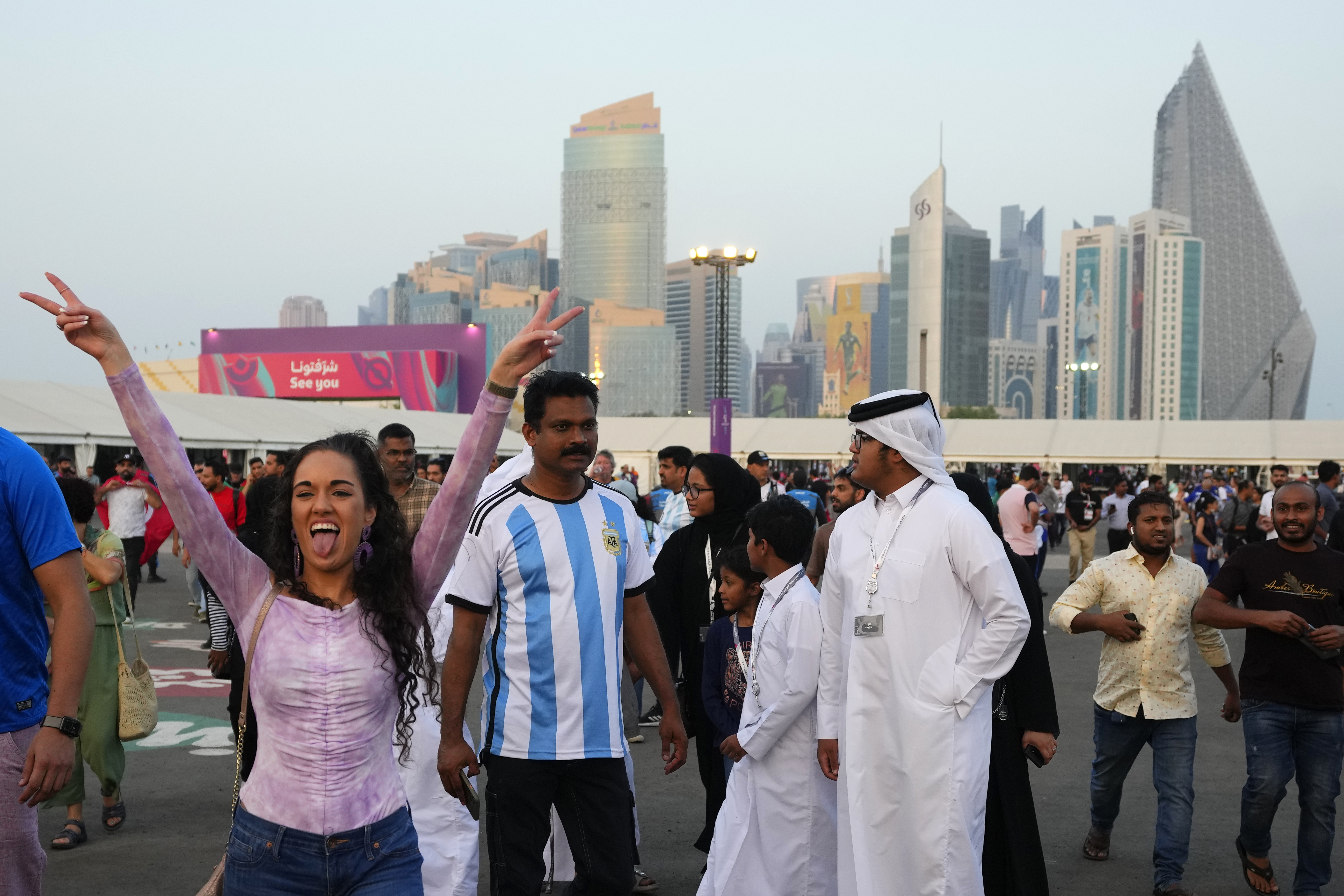 Qatar World Cup a tightrope of Arab values and Western norms - The San Diego Union-Tribune - Vimarsana News