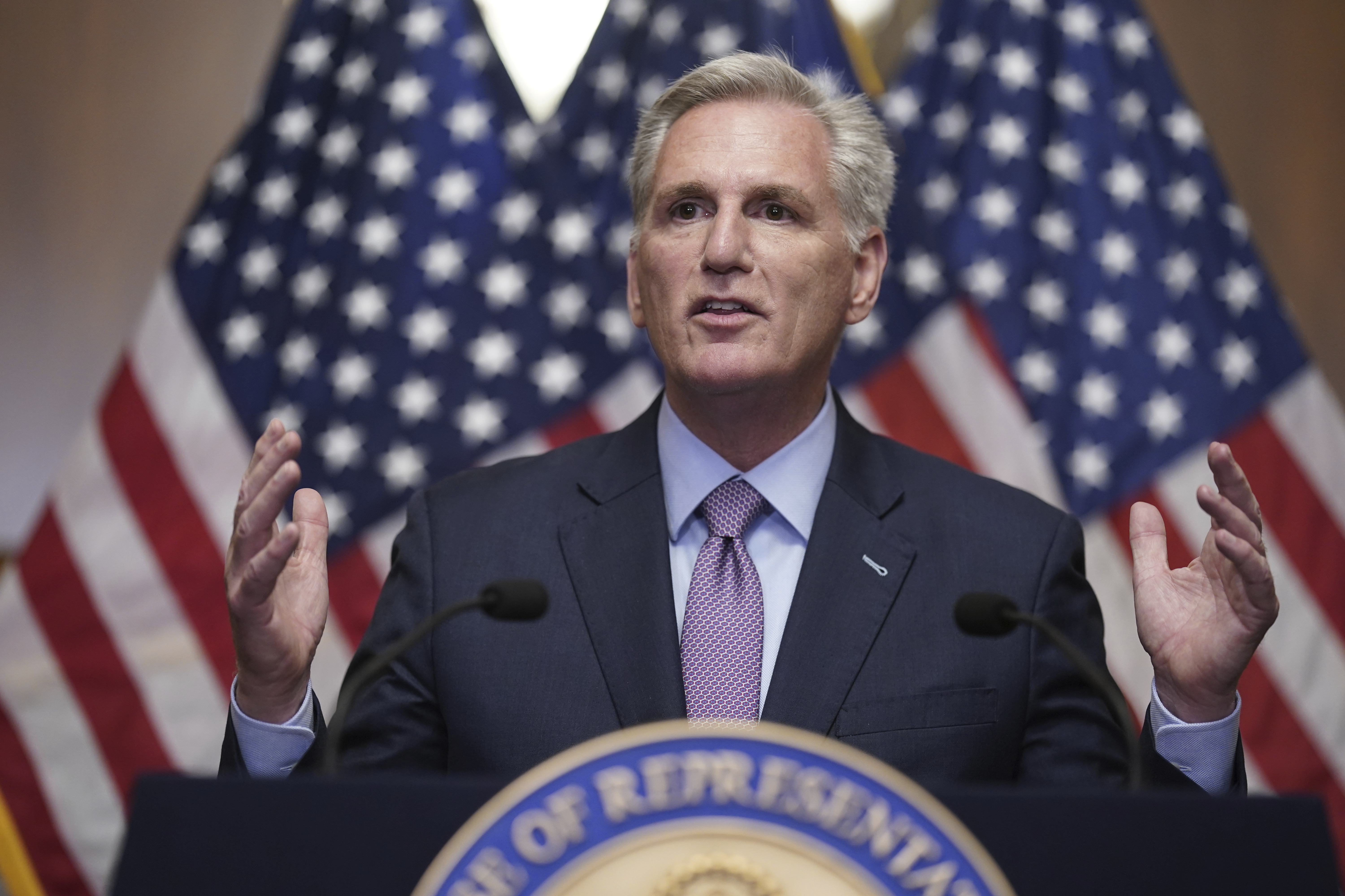 Editorial: Kevin McCarthy quits Congress. It's poetic justice for the Trump apologist - Vimarsana News
