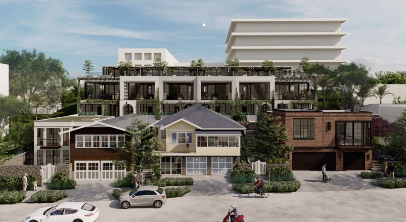S.D. Planning Commission supports townhomes and cottages project in La Jolla - Vimarsana News