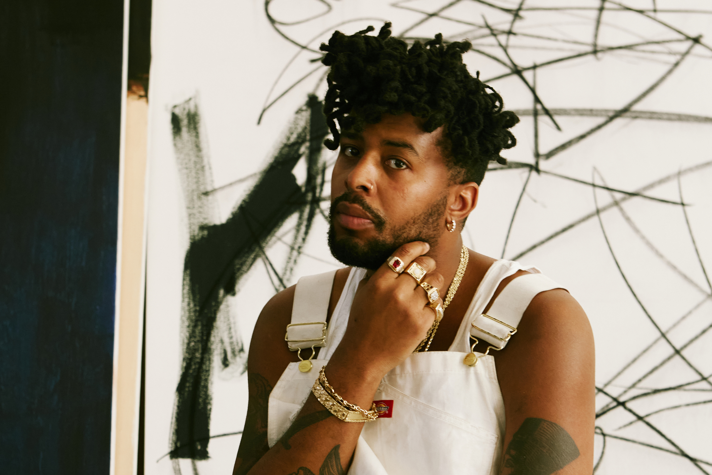 Frieze artist Ferrari Sheppard discusses creativity, Twitter - Vimarsana News