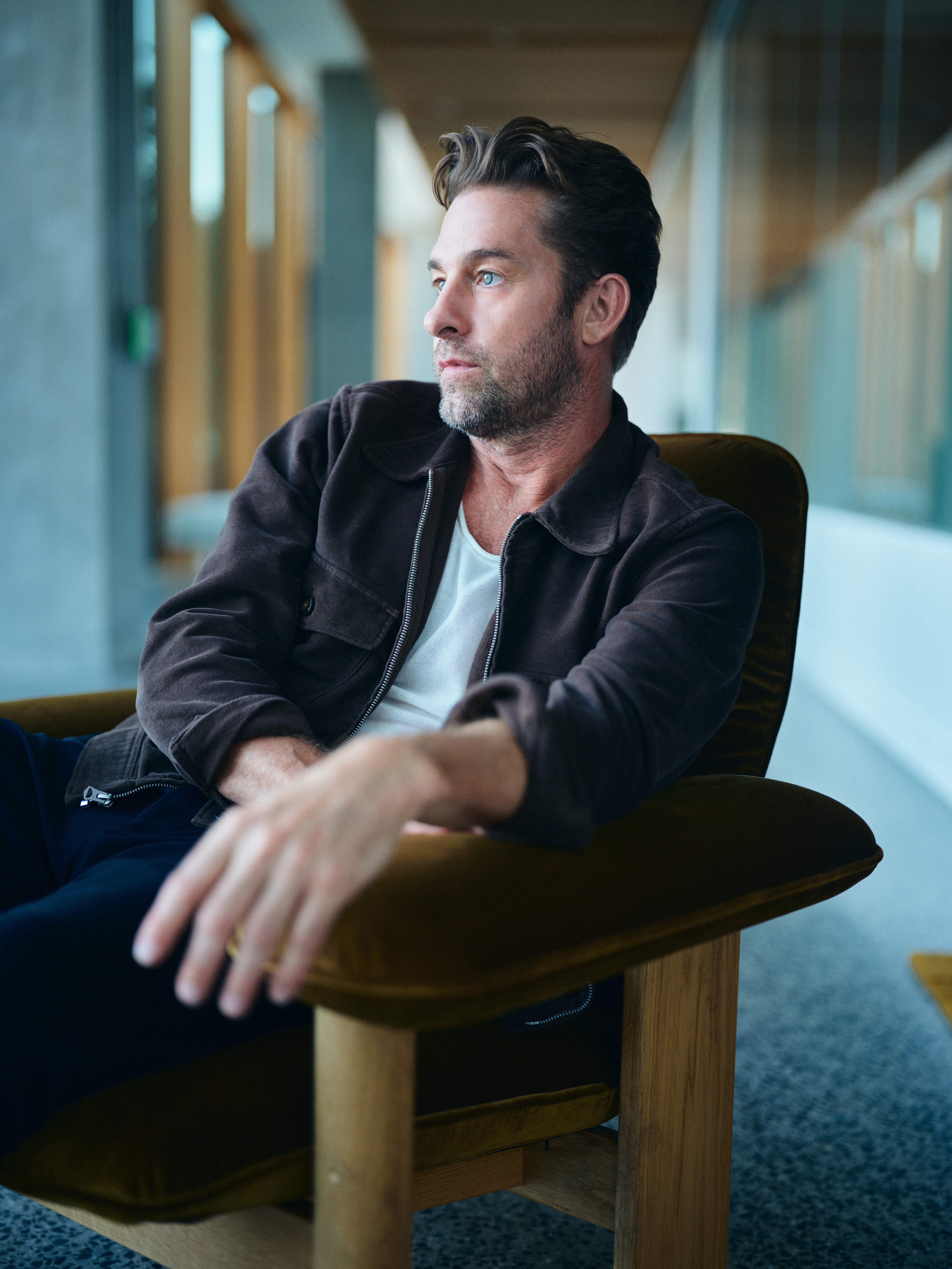 For Scott Speedman, 'Felicity' fame was a 'culture shock.' Now it works to his benefit