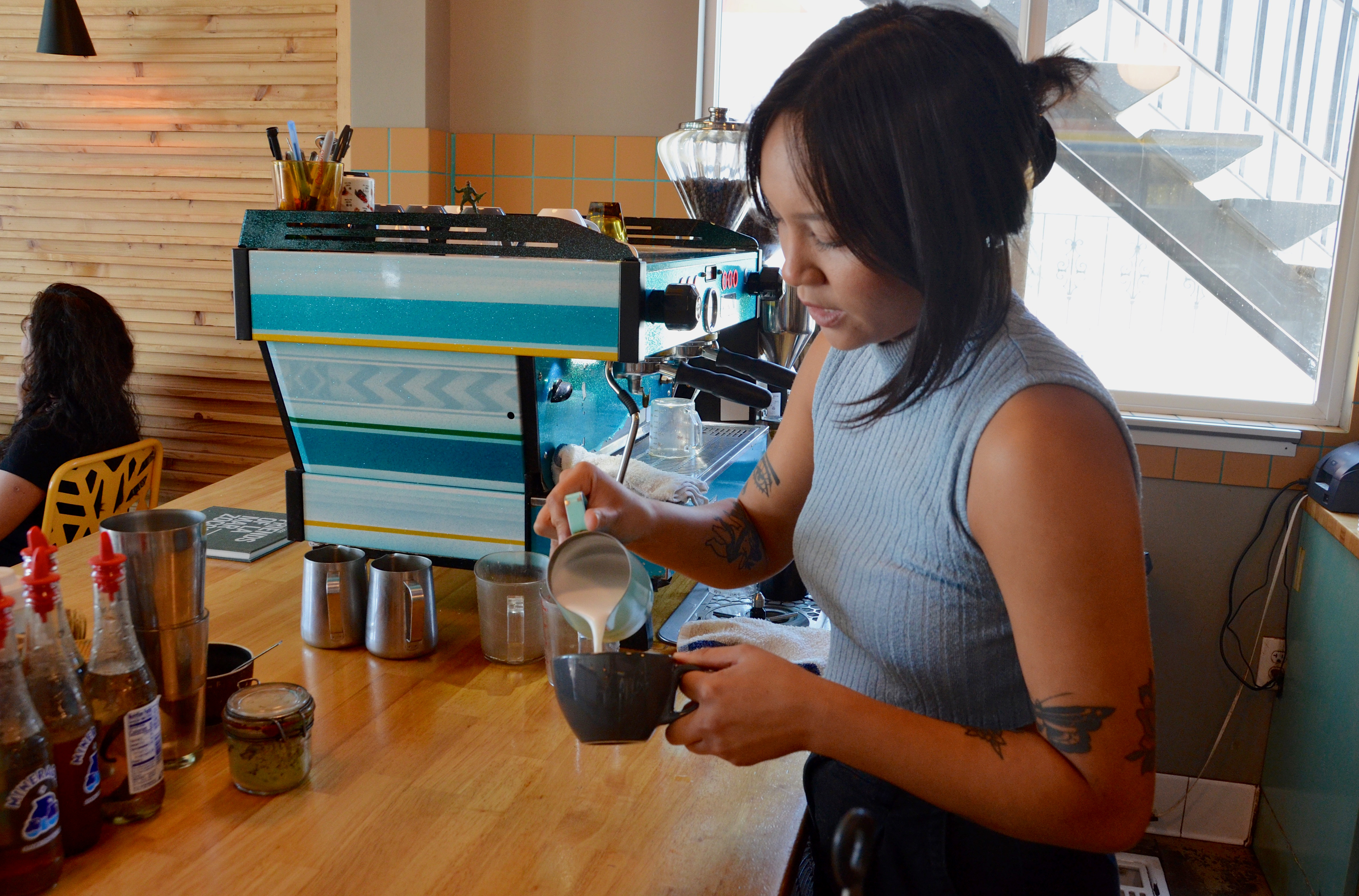 Coffee, breakfast burritos served up at Costa Mesa's colorful Hola Adios - Vimarsana News