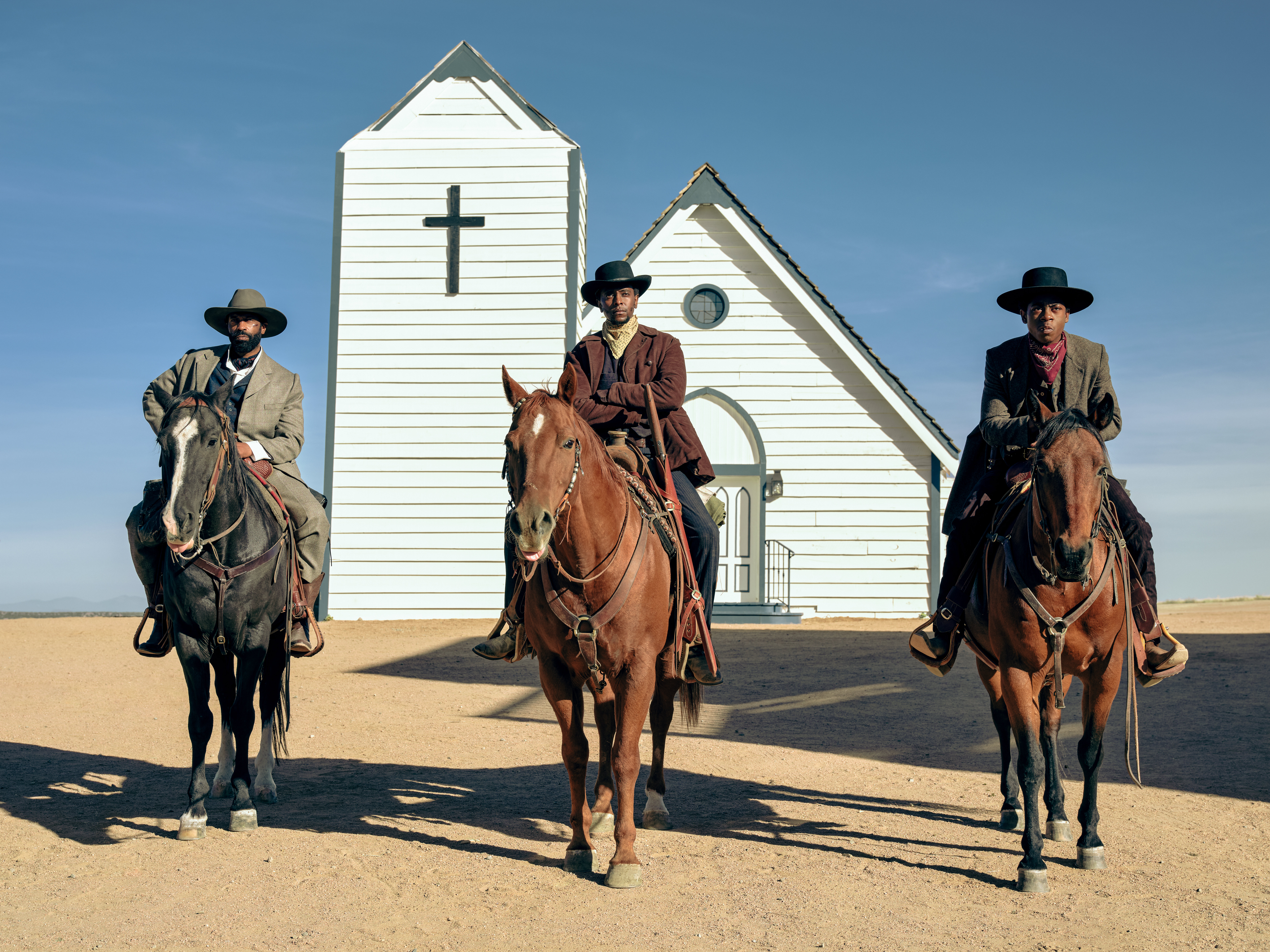 How 'The Harder They Fall' corrects history of Black Westerns - Vimarsana News