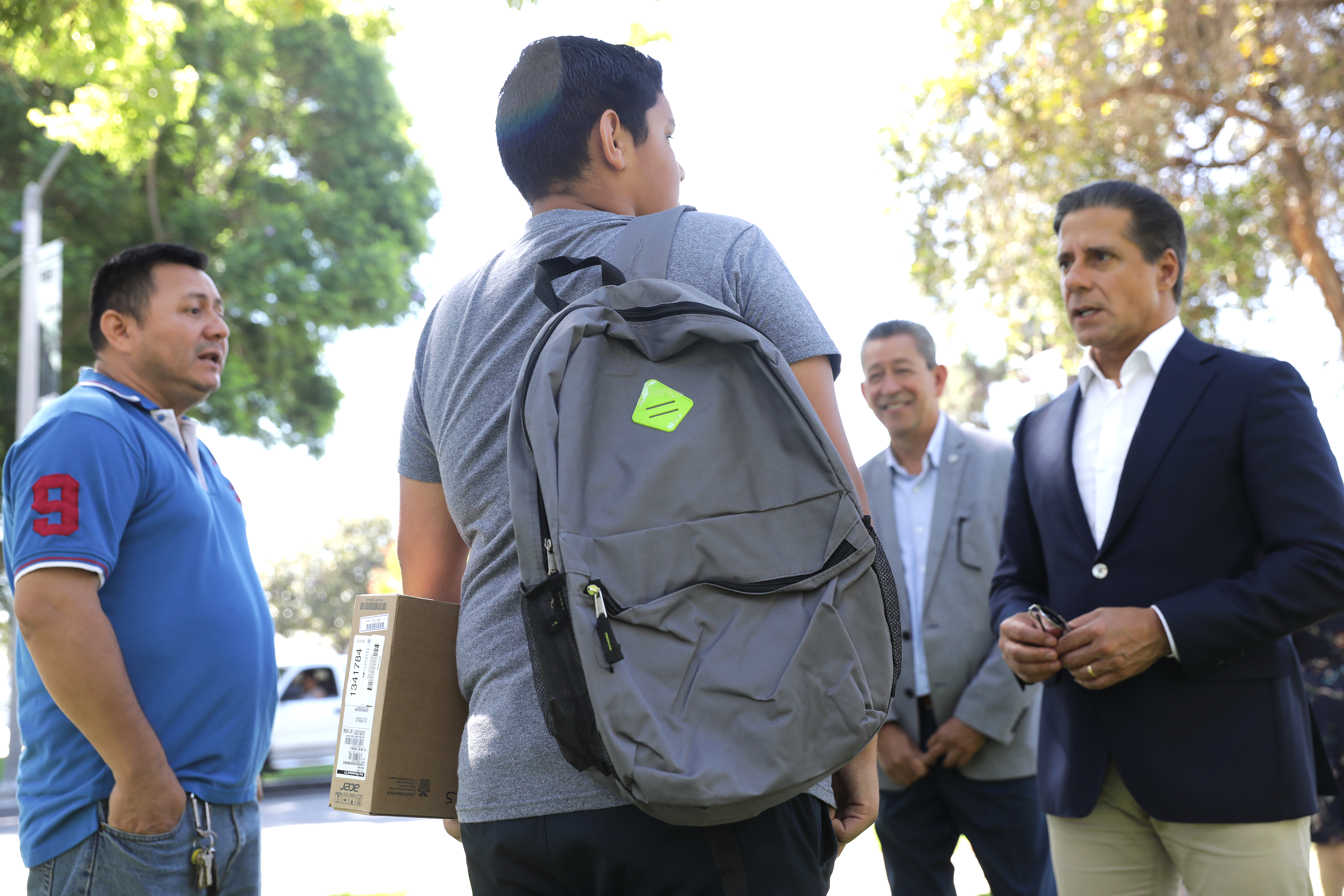 L.A. first day of school: Later start, relaxed COVID rules - Vimarsana News