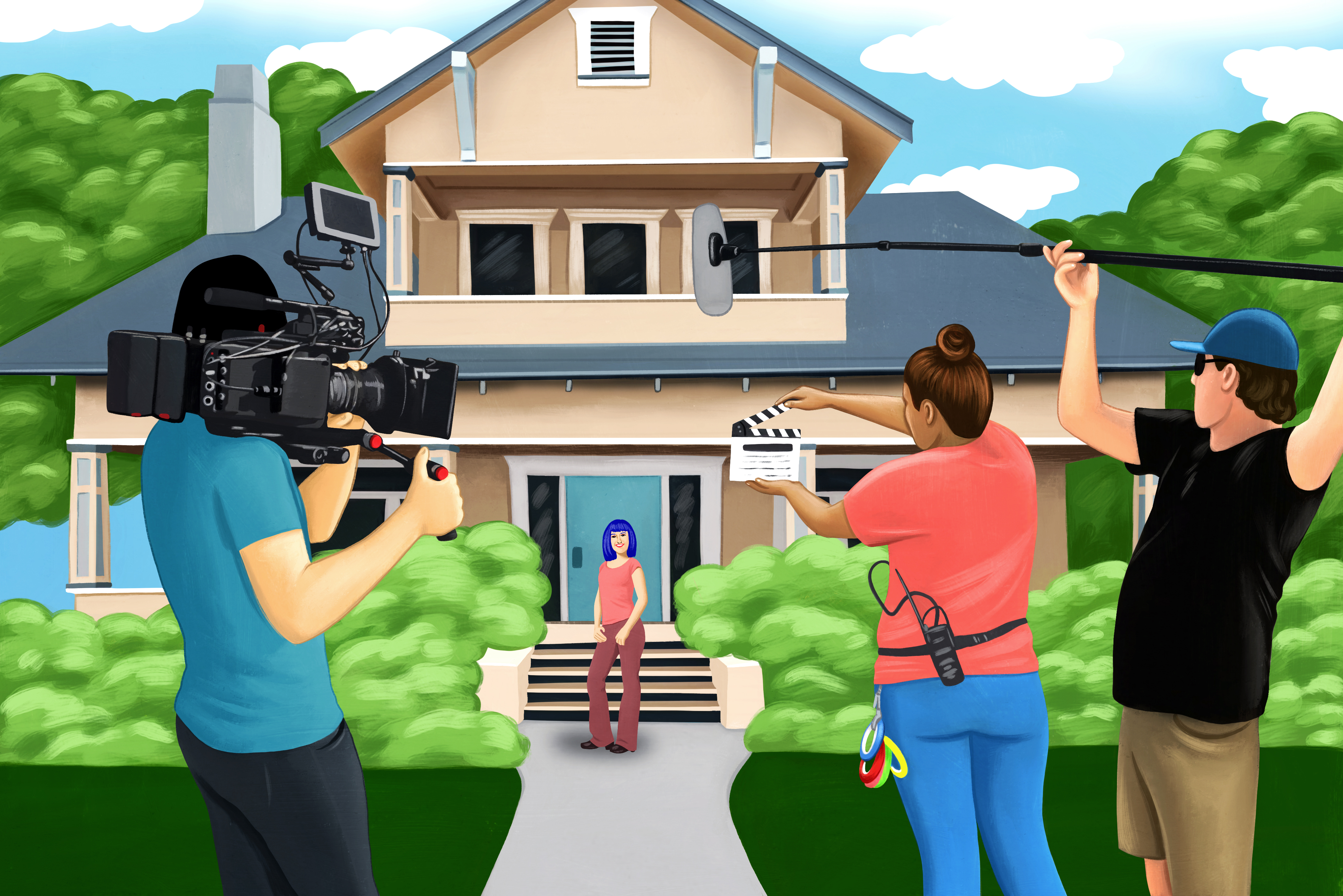 How to turn your home into a filming location and make extra cash - Vimarsana News