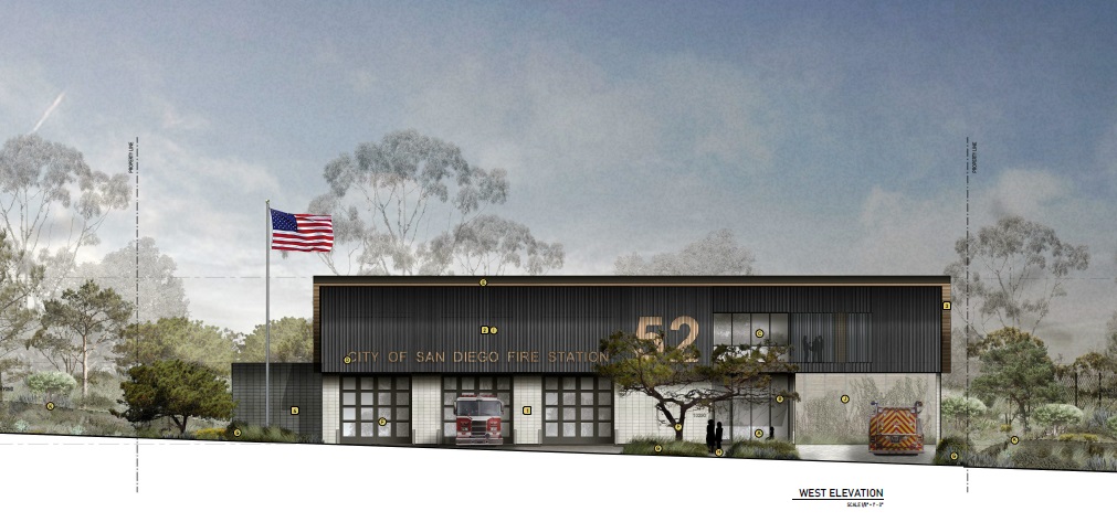 New Torrey Pines fire station to begin construction in the fall - Vimarsana News