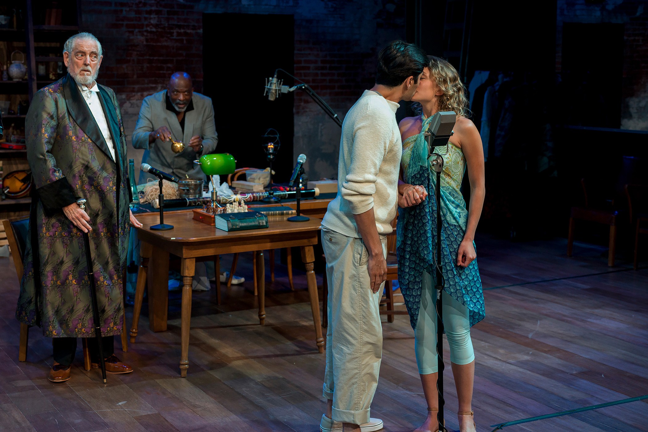Review: Antaeus' 'Tempest' production is all sound and fury - Vimarsana News